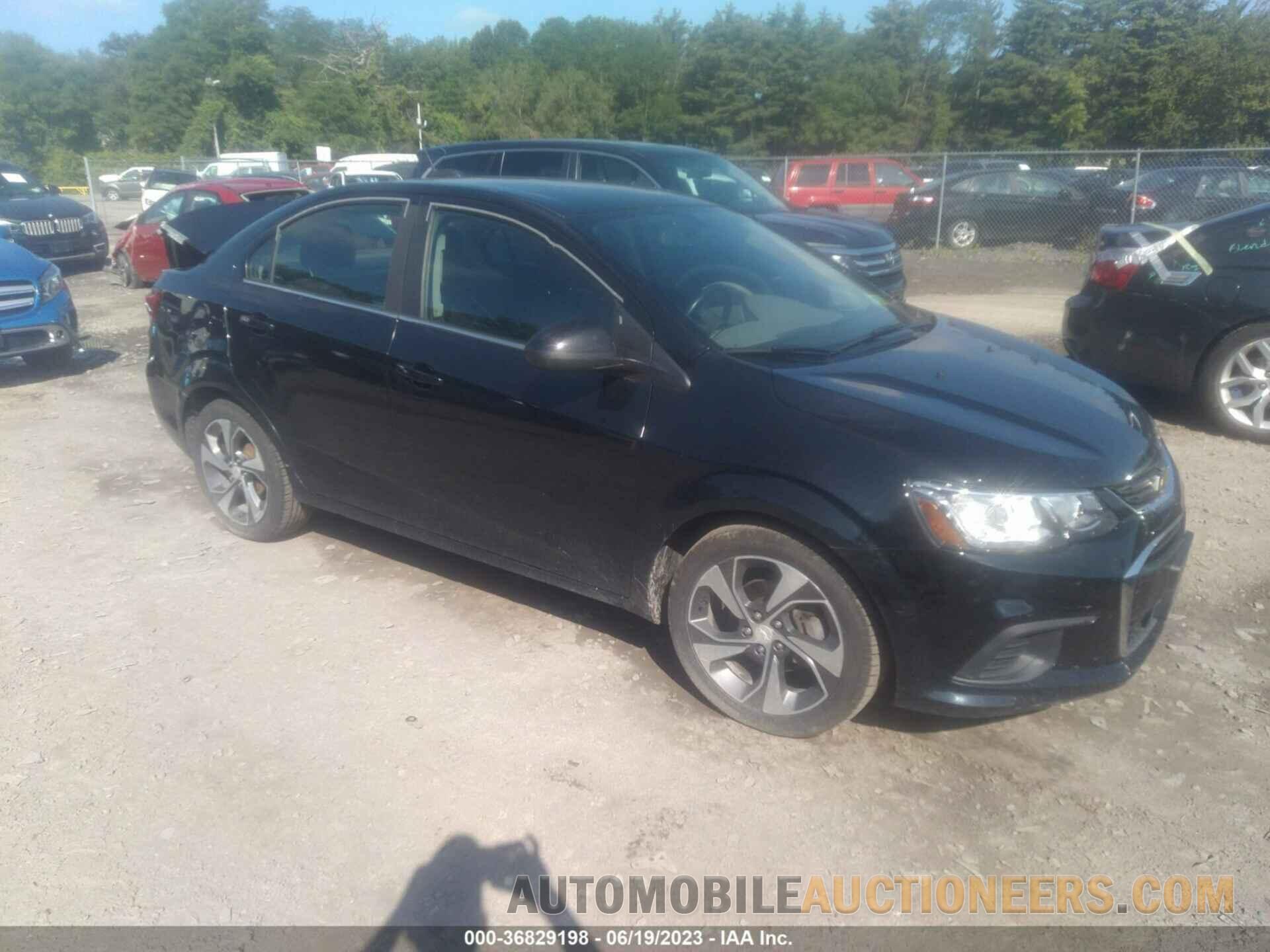 1G1JF5SB2J4133165 CHEVROLET SONIC 2018