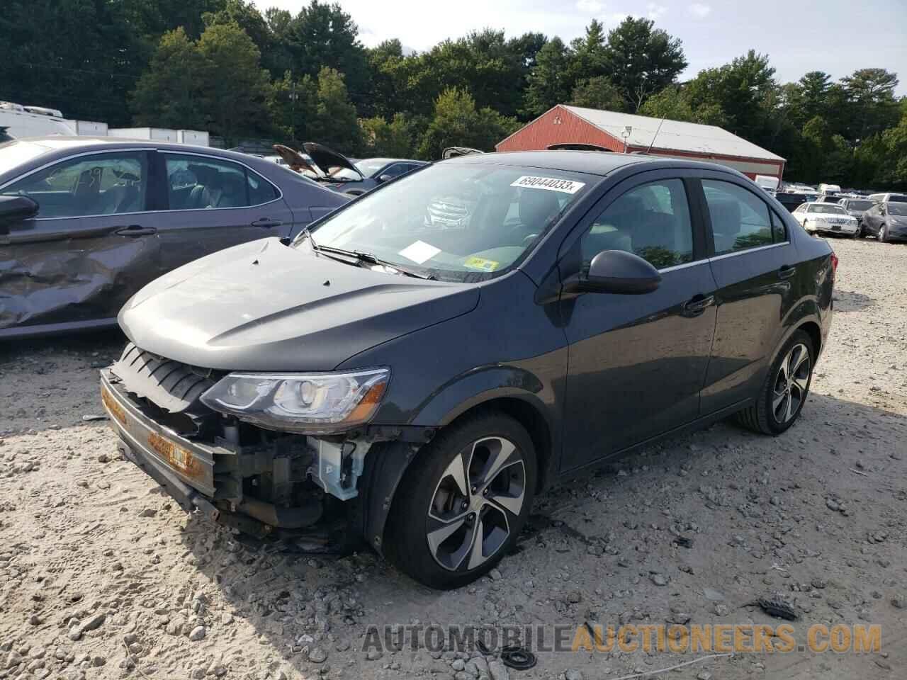 1G1JF5SB2J4136535 CHEVROLET SONIC 2018