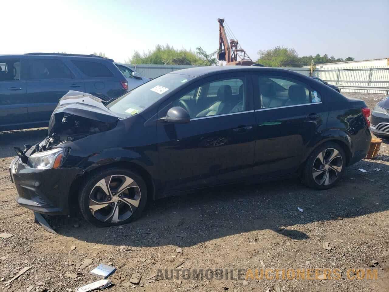 1G1JF5SB2K4125424 CHEVROLET SONIC 2019