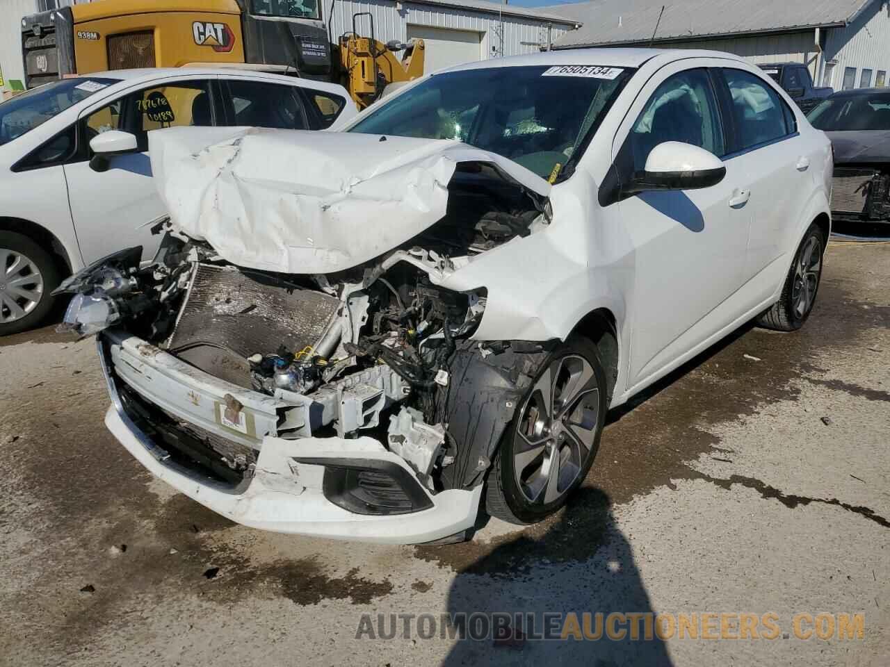 1G1JF5SB2K4126895 CHEVROLET SONIC 2019