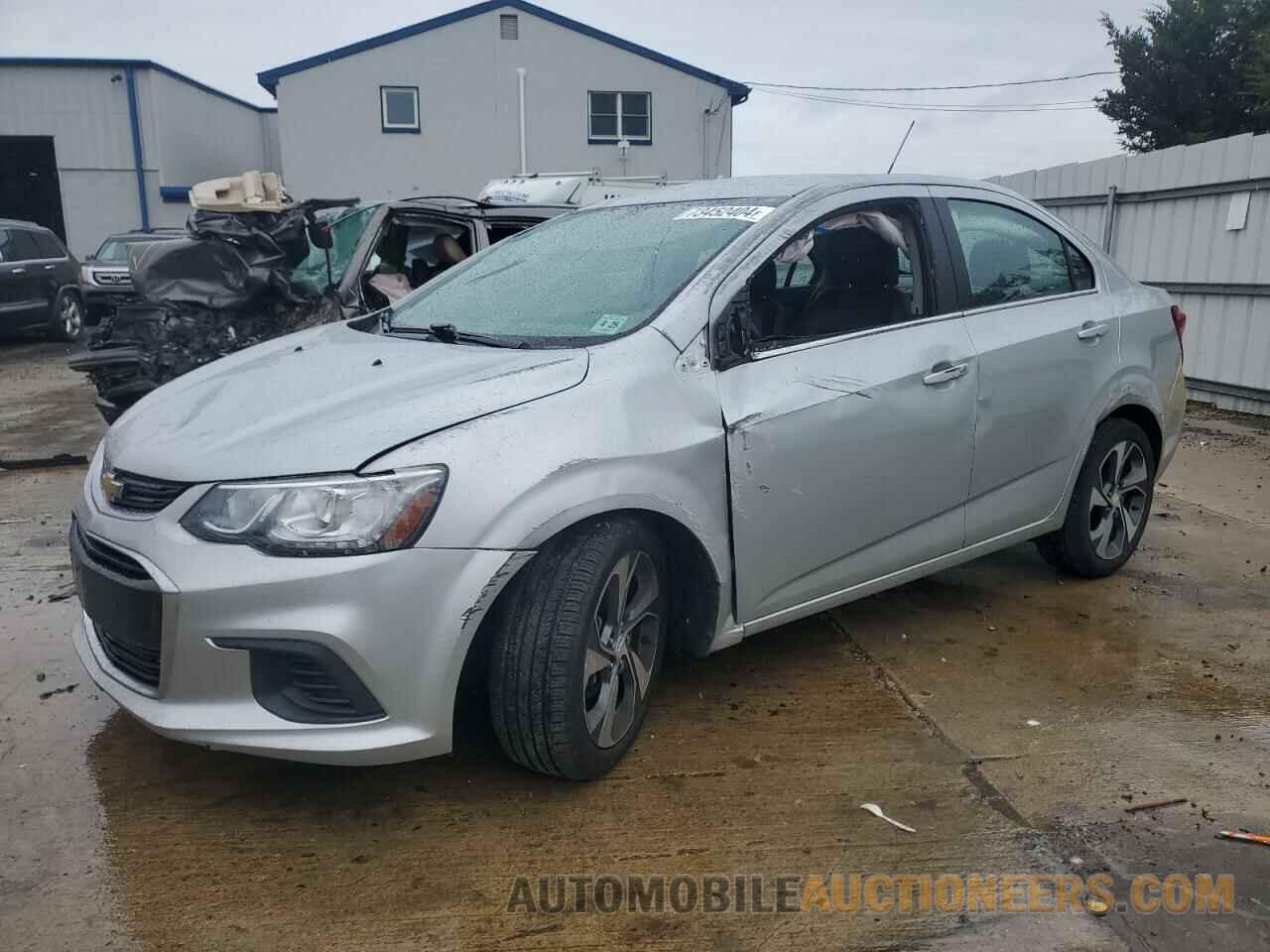 1G1JF5SB2L4111802 CHEVROLET SONIC 2020