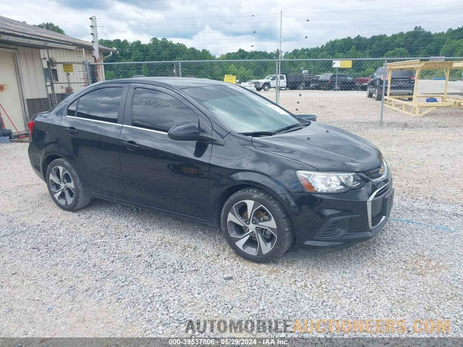 1G1JF5SB2L4113095 CHEVROLET SONIC 2020