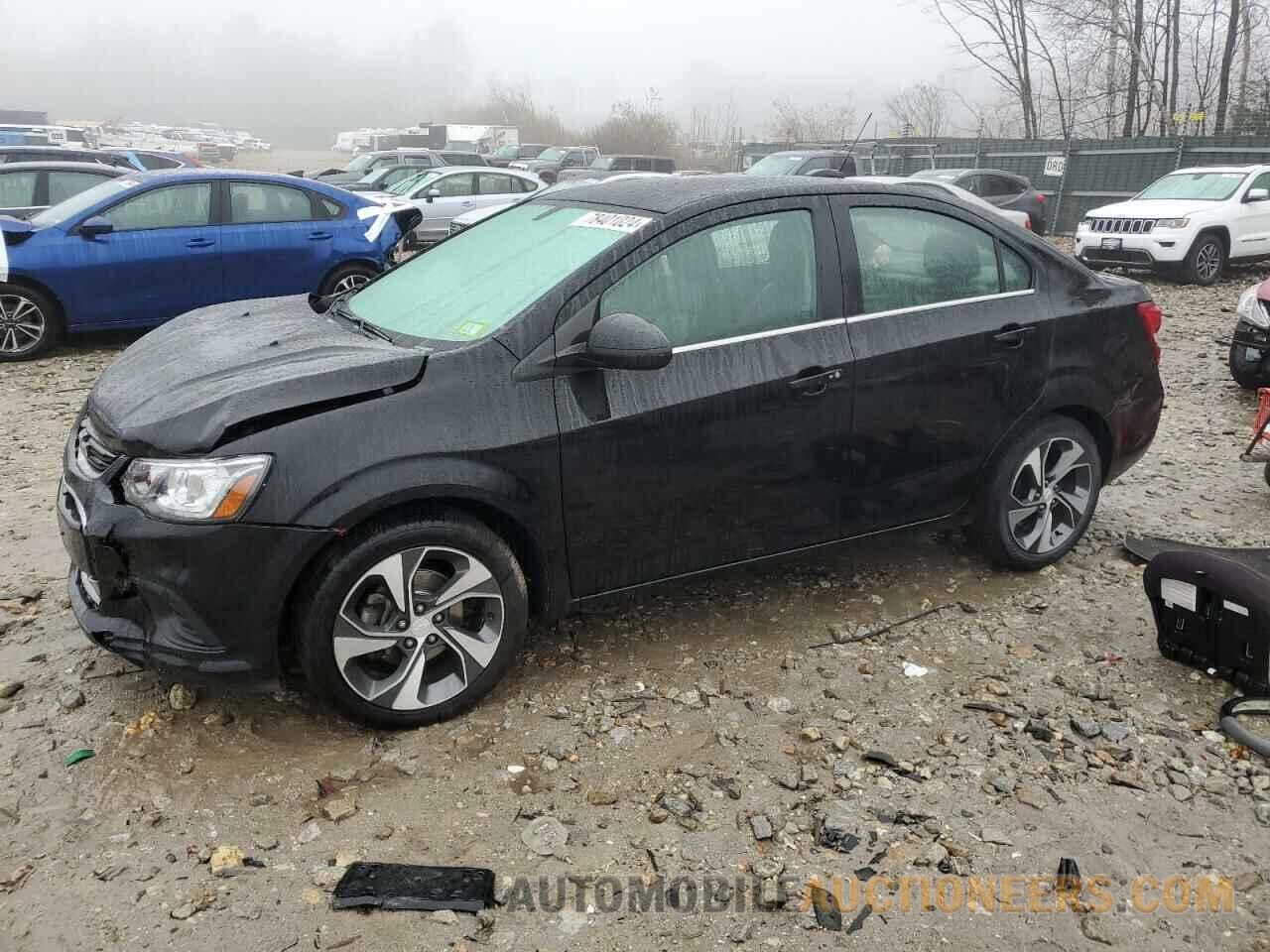 1G1JF5SB2L4113565 CHEVROLET SONIC 2020