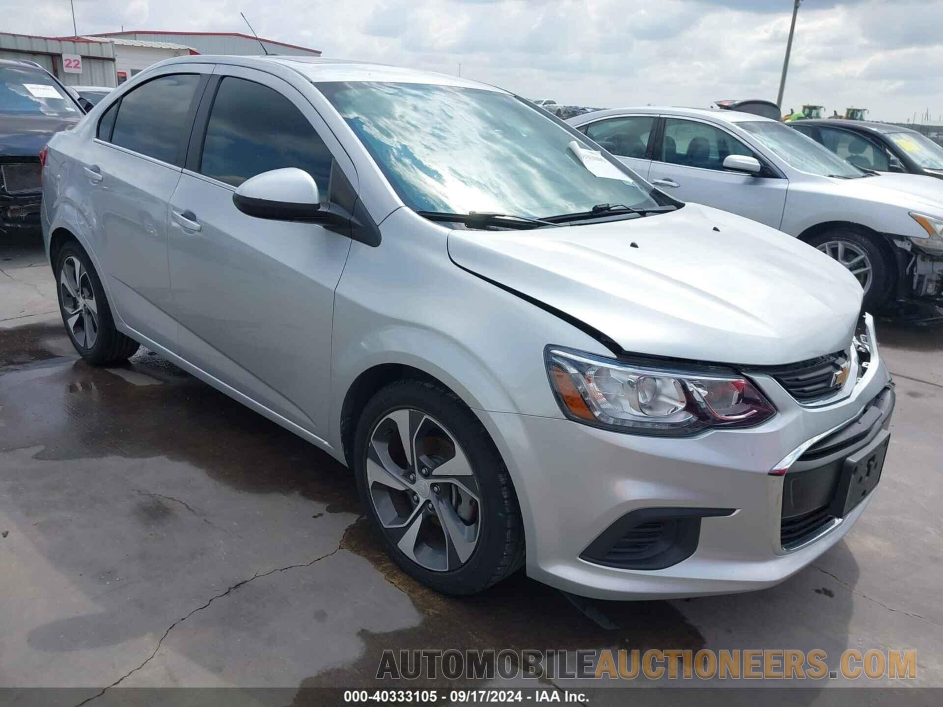 1G1JF5SB2L4114814 CHEVROLET SONIC 2020