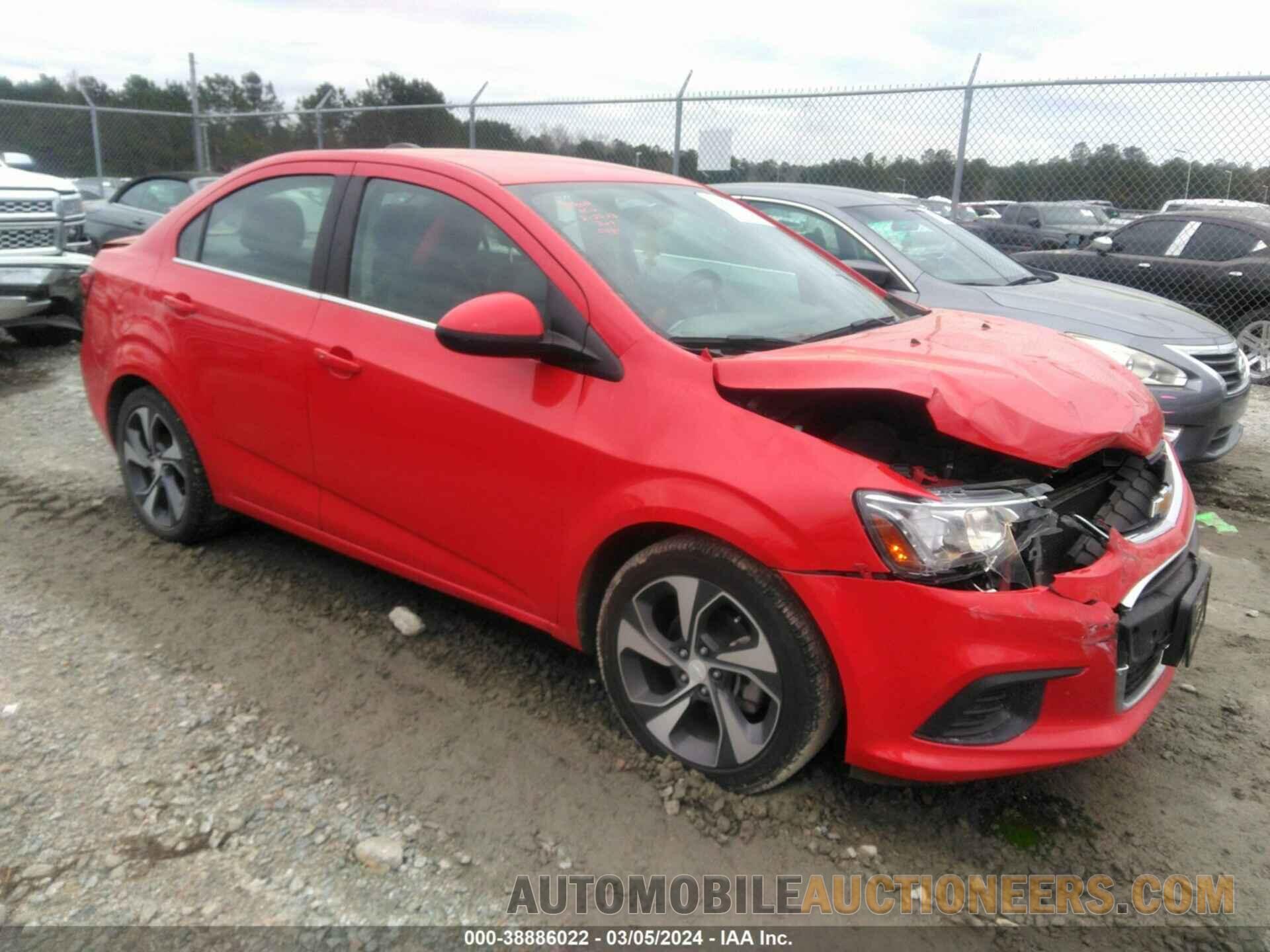 1G1JF5SB2L4121357 CHEVROLET SONIC 2020