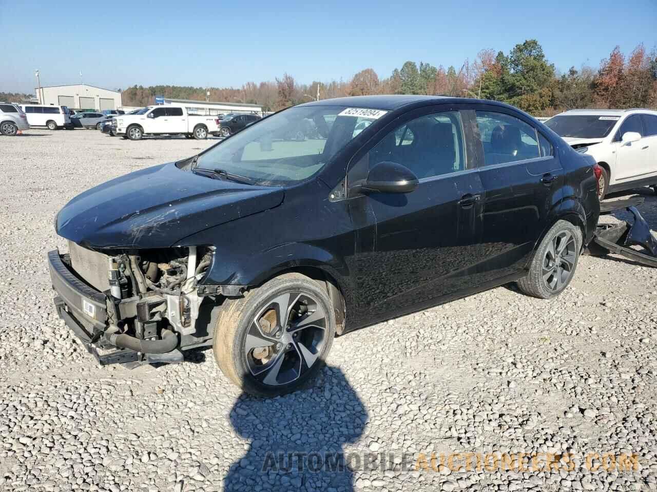 1G1JF5SB3H4113677 CHEVROLET SONIC 2017