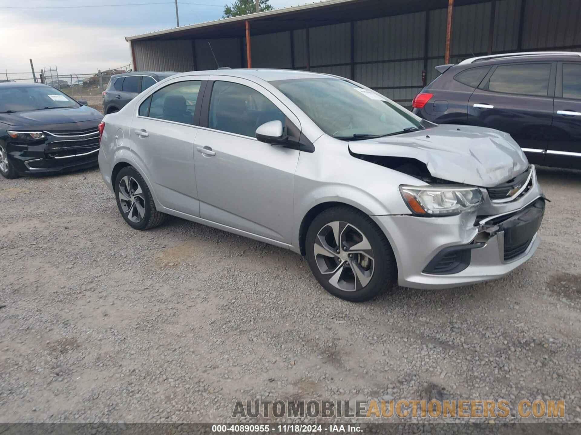 1G1JF5SB3H4122931 CHEVROLET SONIC 2017