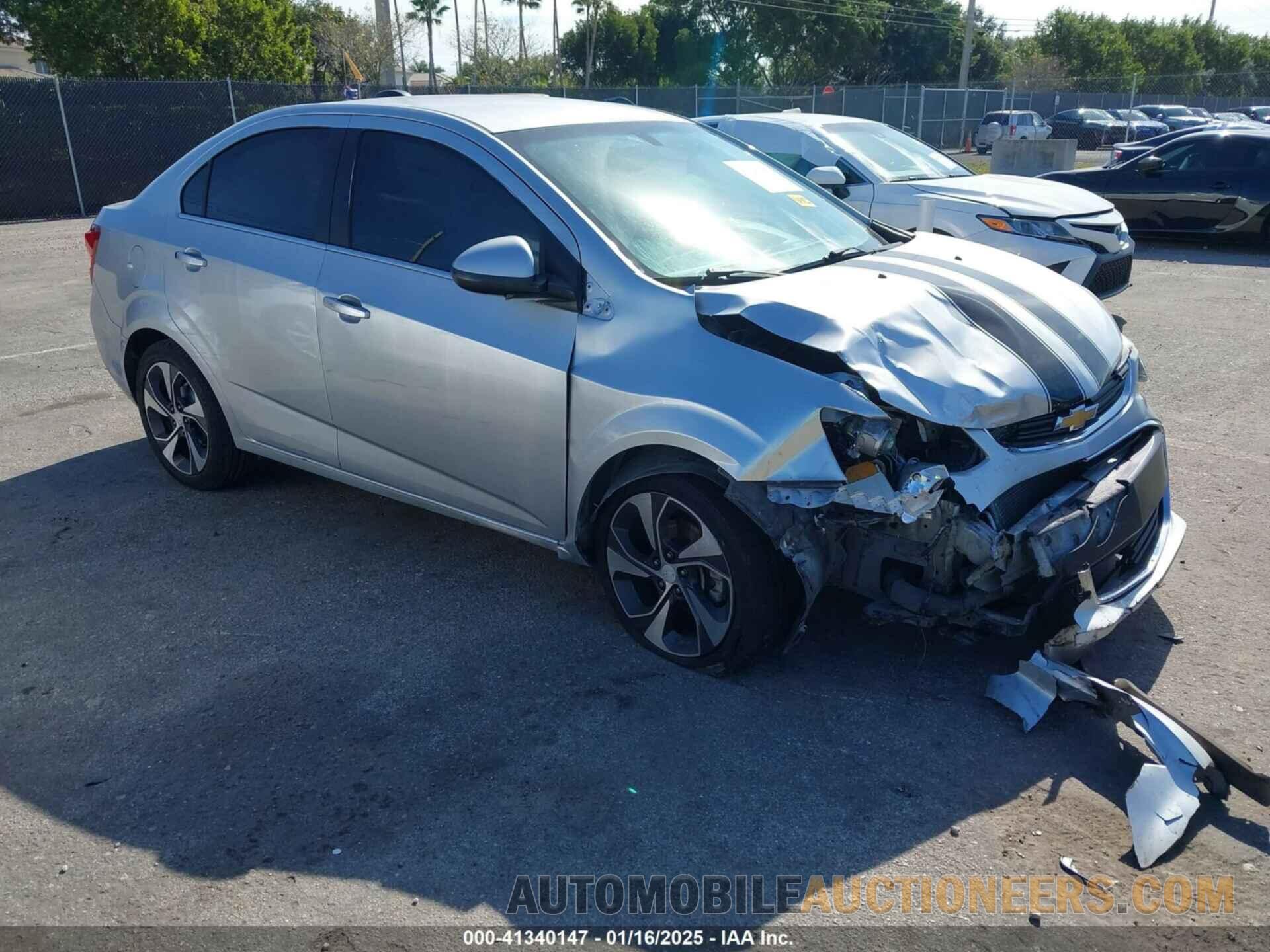 1G1JF5SB3H4126994 CHEVROLET SONIC 2017