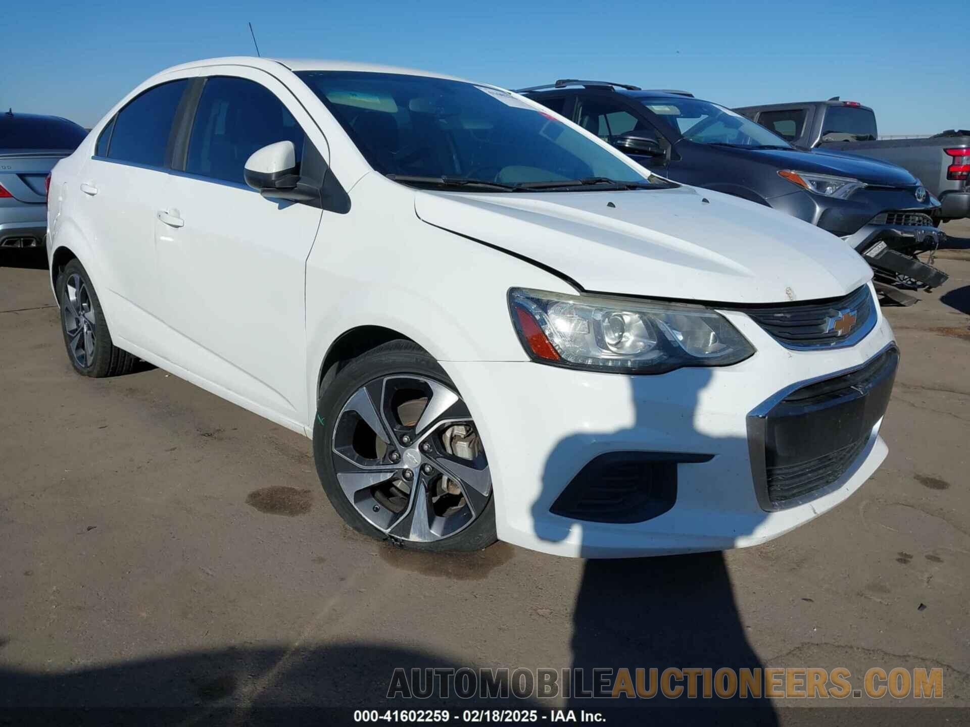 1G1JF5SB3H4127501 CHEVROLET SONIC 2017