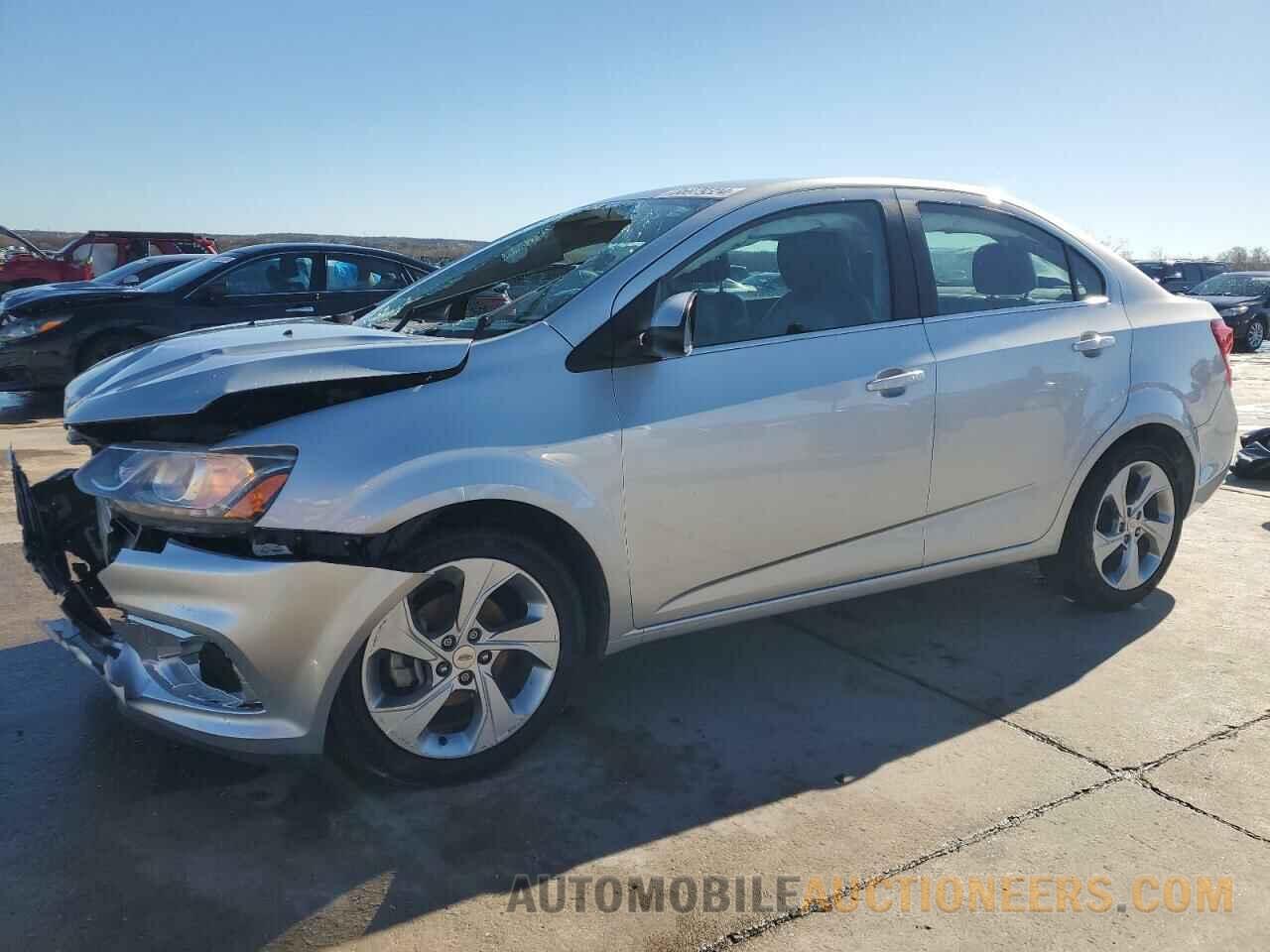 1G1JF5SB3H4136456 CHEVROLET SONIC 2017