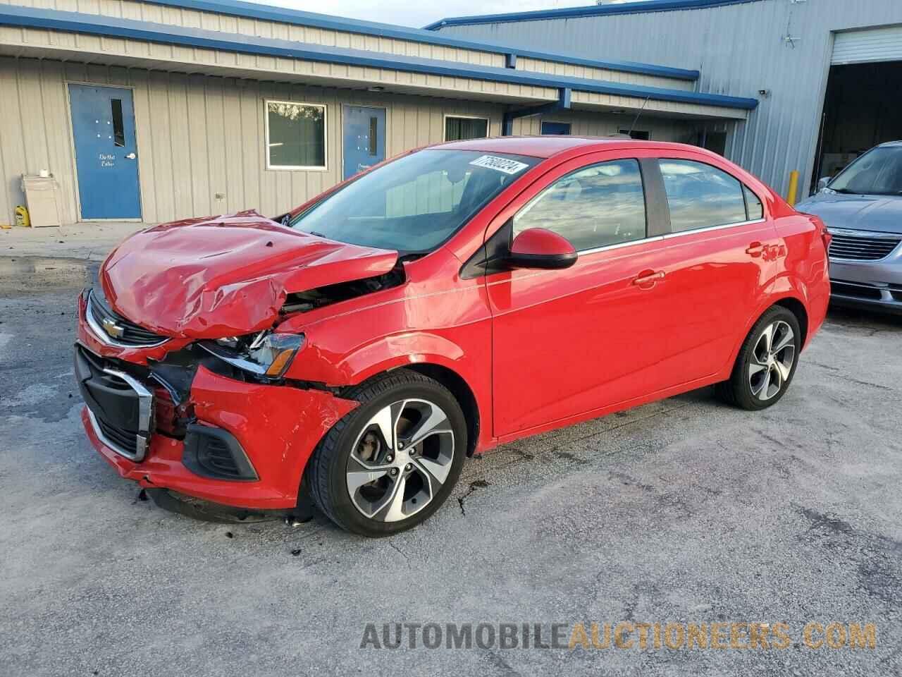 1G1JF5SB3H4140961 CHEVROLET SONIC 2017