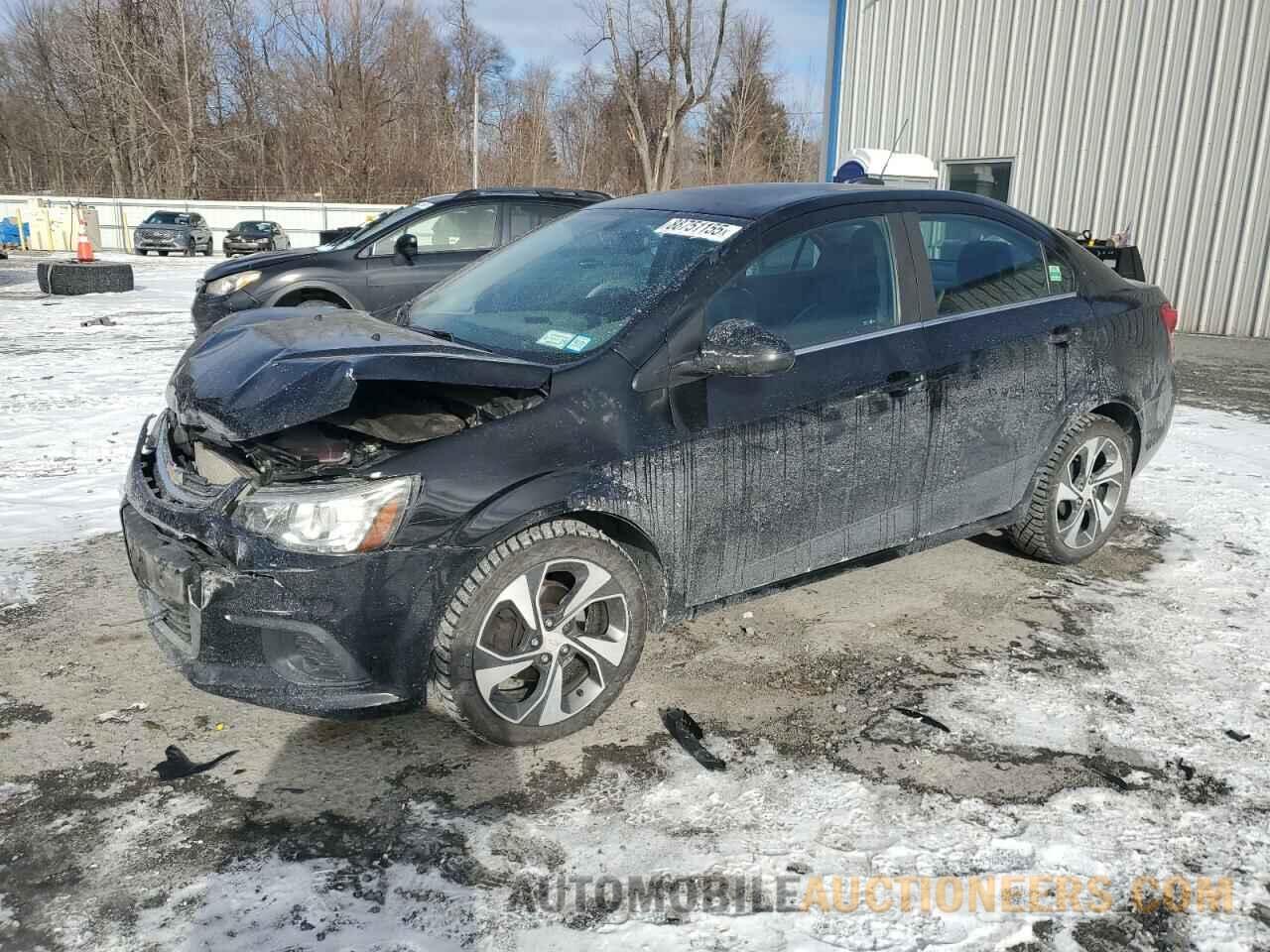 1G1JF5SB3H4141754 CHEVROLET SONIC 2017