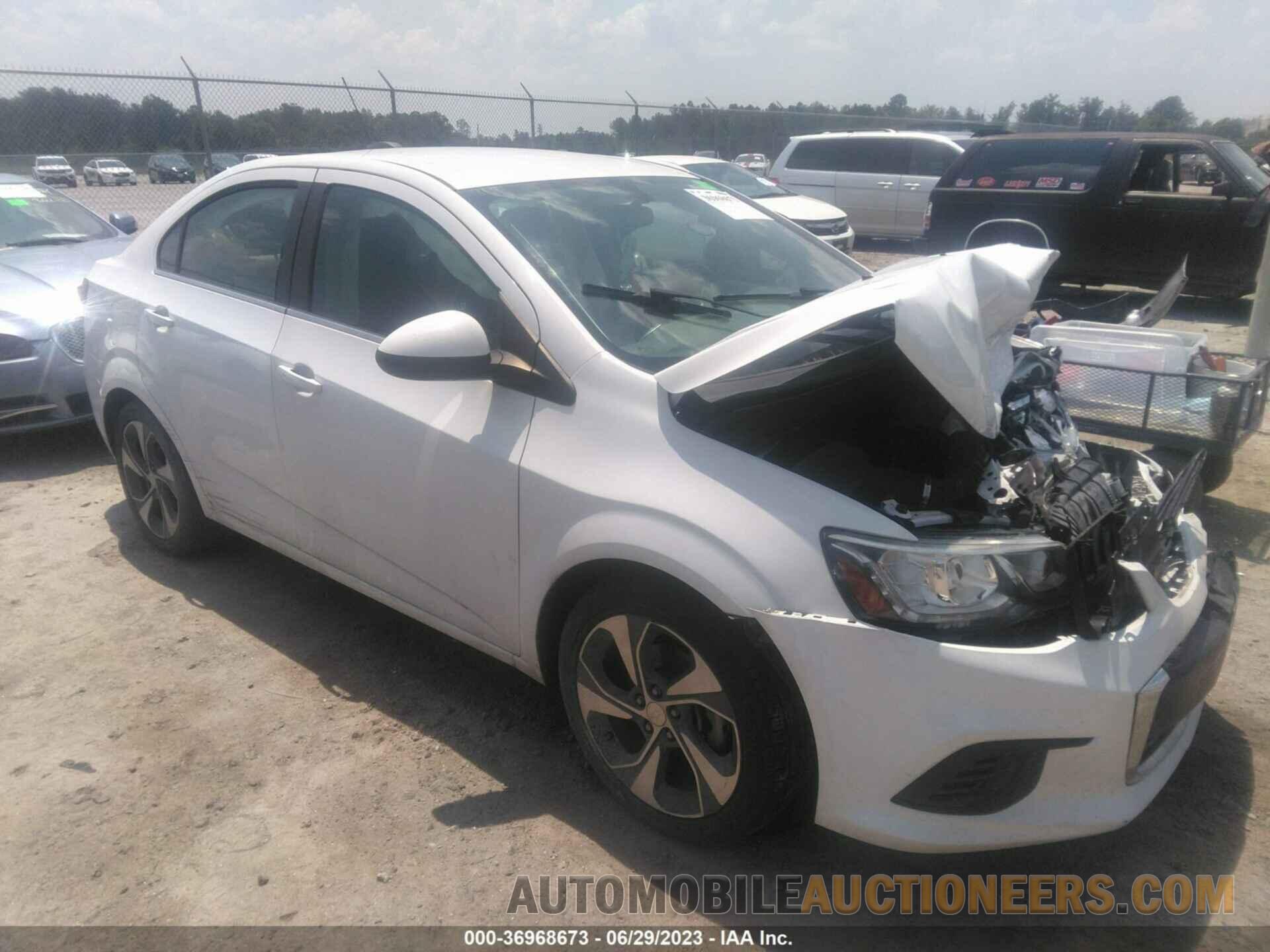 1G1JF5SB3J4105567 CHEVROLET SONIC 2018