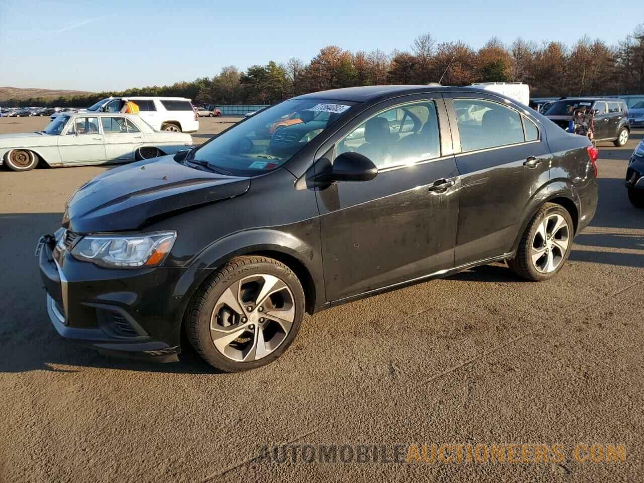 1G1JF5SB3J4107335 CHEVROLET SONIC 2018