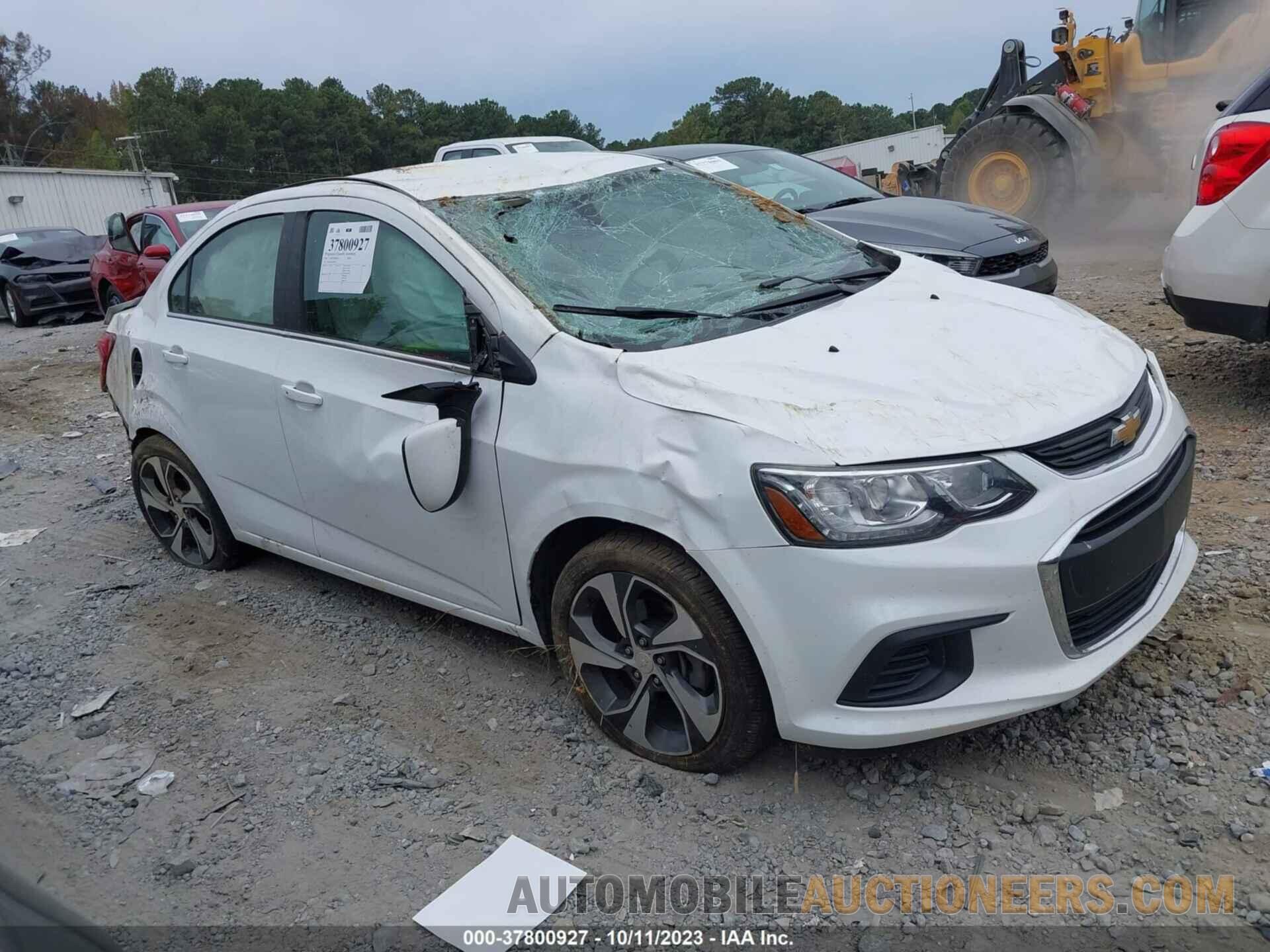 1G1JF5SB3J4107531 CHEVROLET SONIC 2018