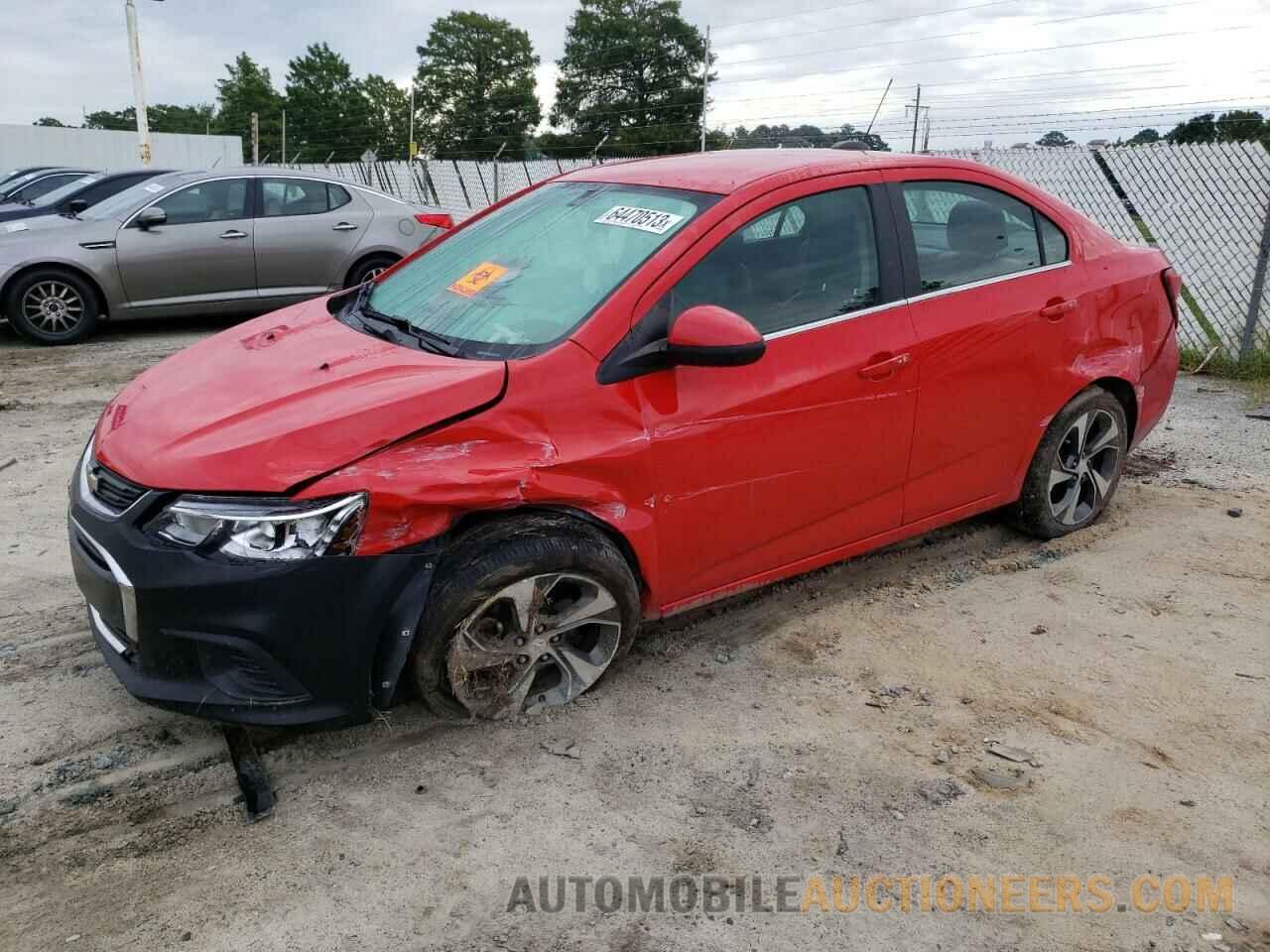 1G1JF5SB3J4136009 CHEVROLET SONIC 2018