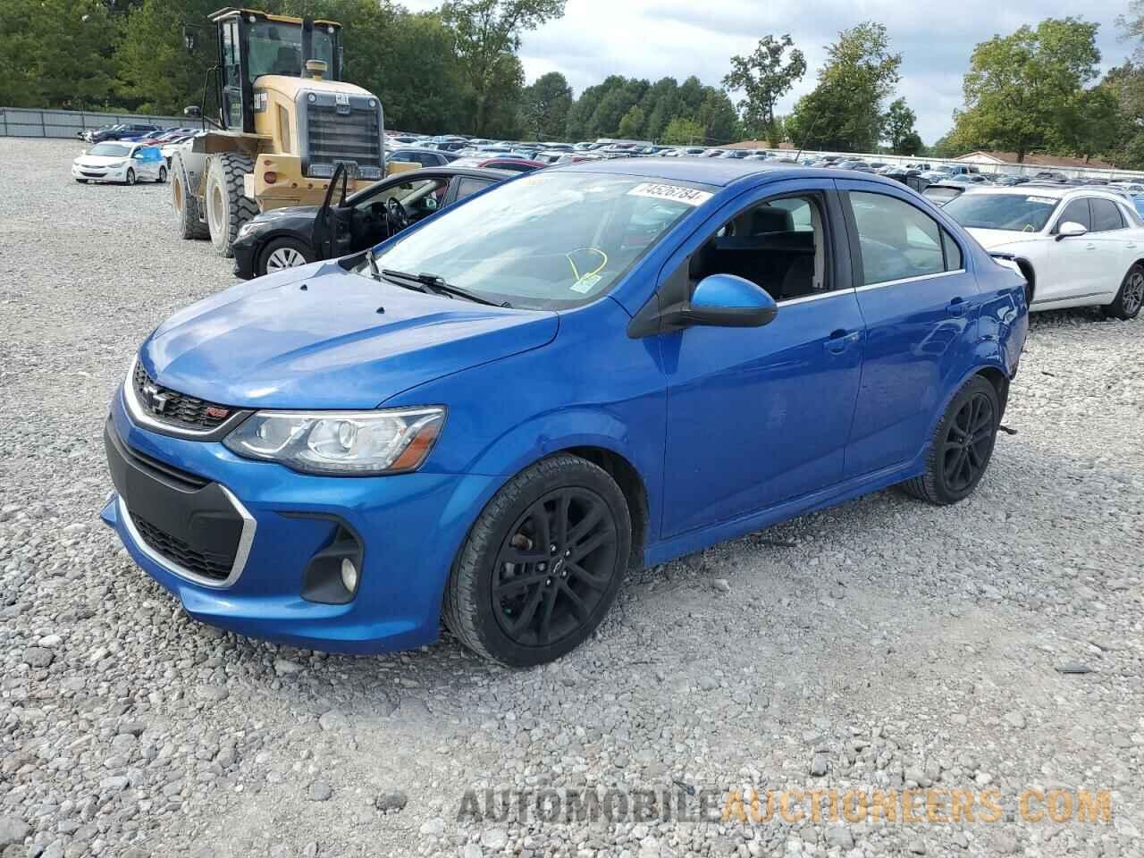 1G1JF5SB3K4105411 CHEVROLET SONIC 2019