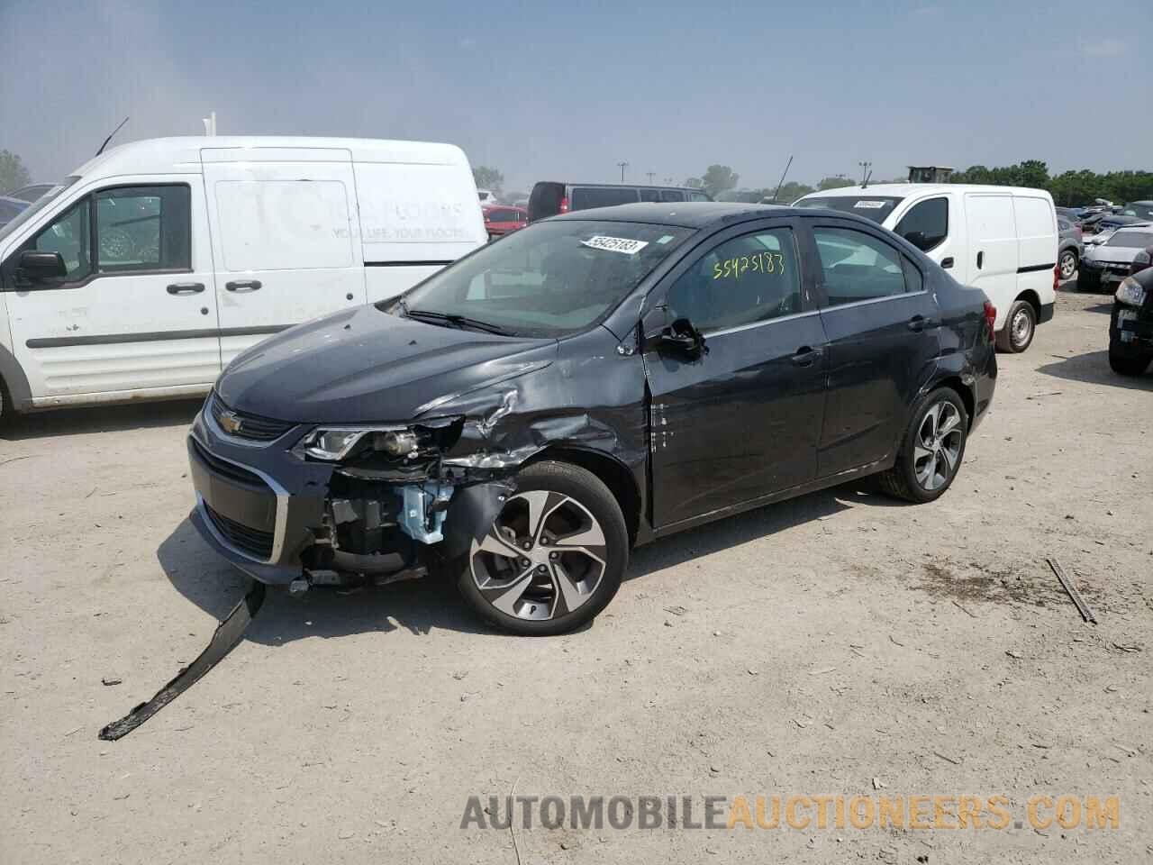 1G1JF5SB3K4121317 CHEVROLET SONIC 2019