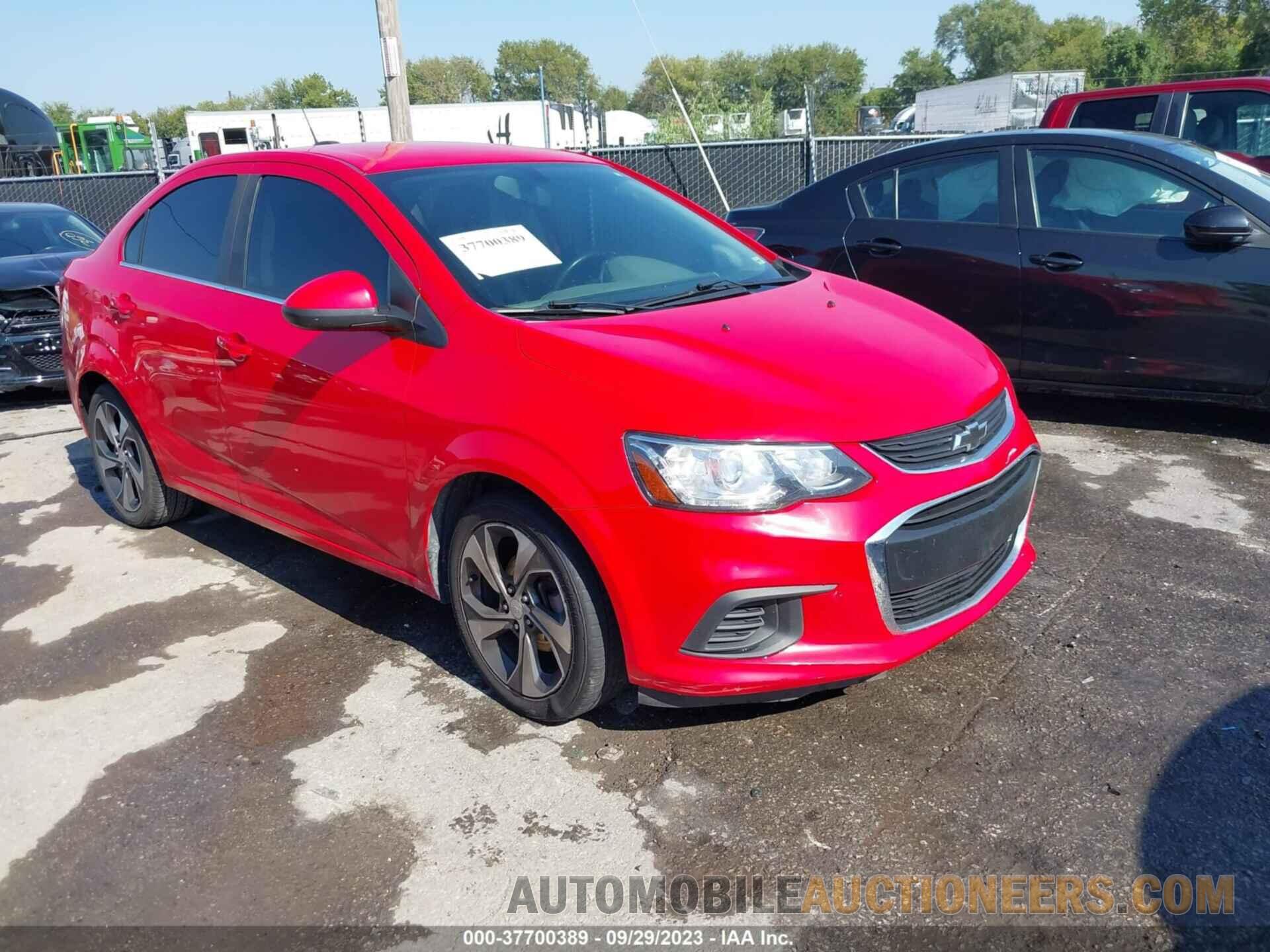 1G1JF5SB3K4123195 CHEVROLET SONIC 2019