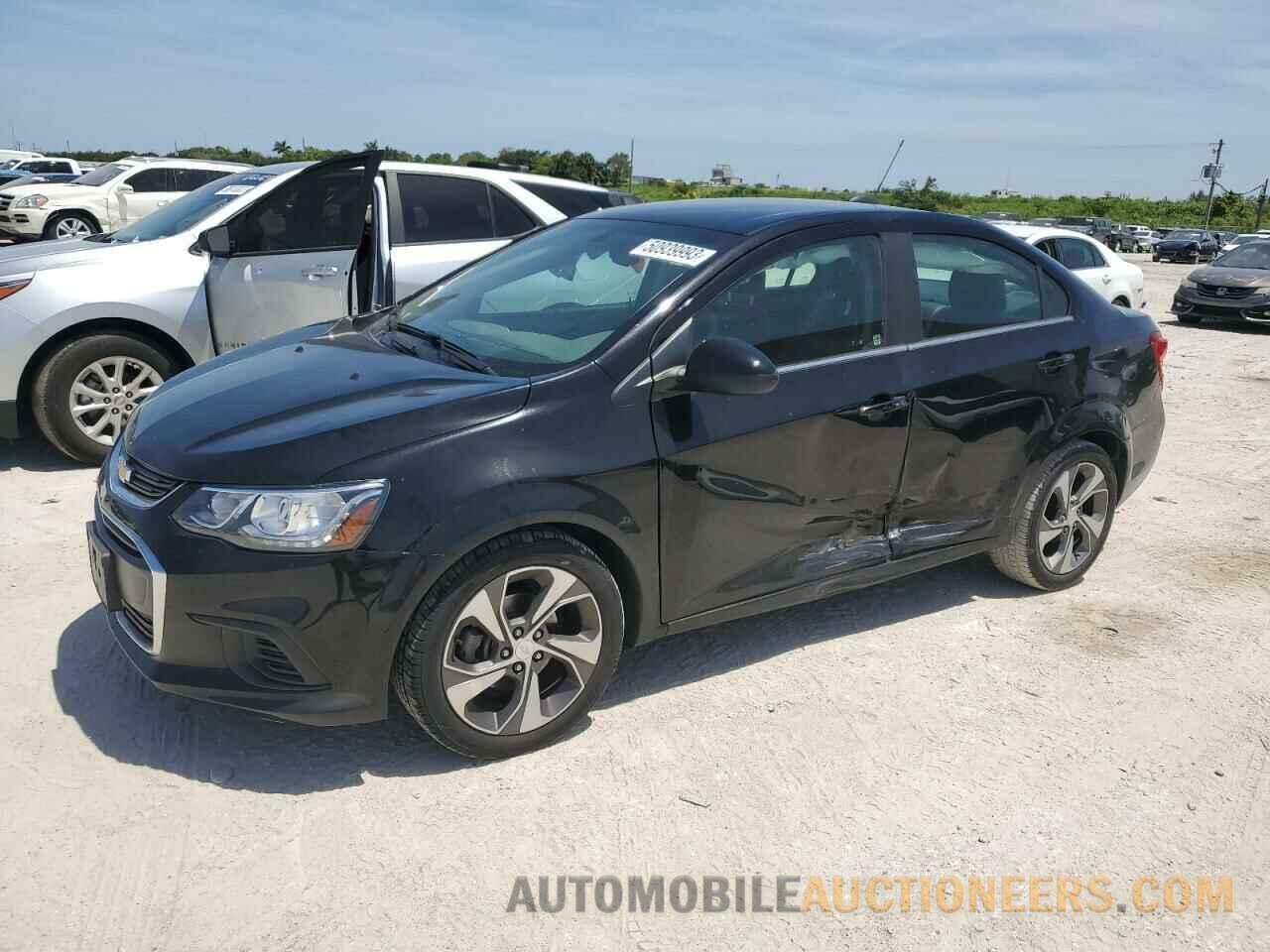 1G1JF5SB3K4126520 CHEVROLET SONIC 2019