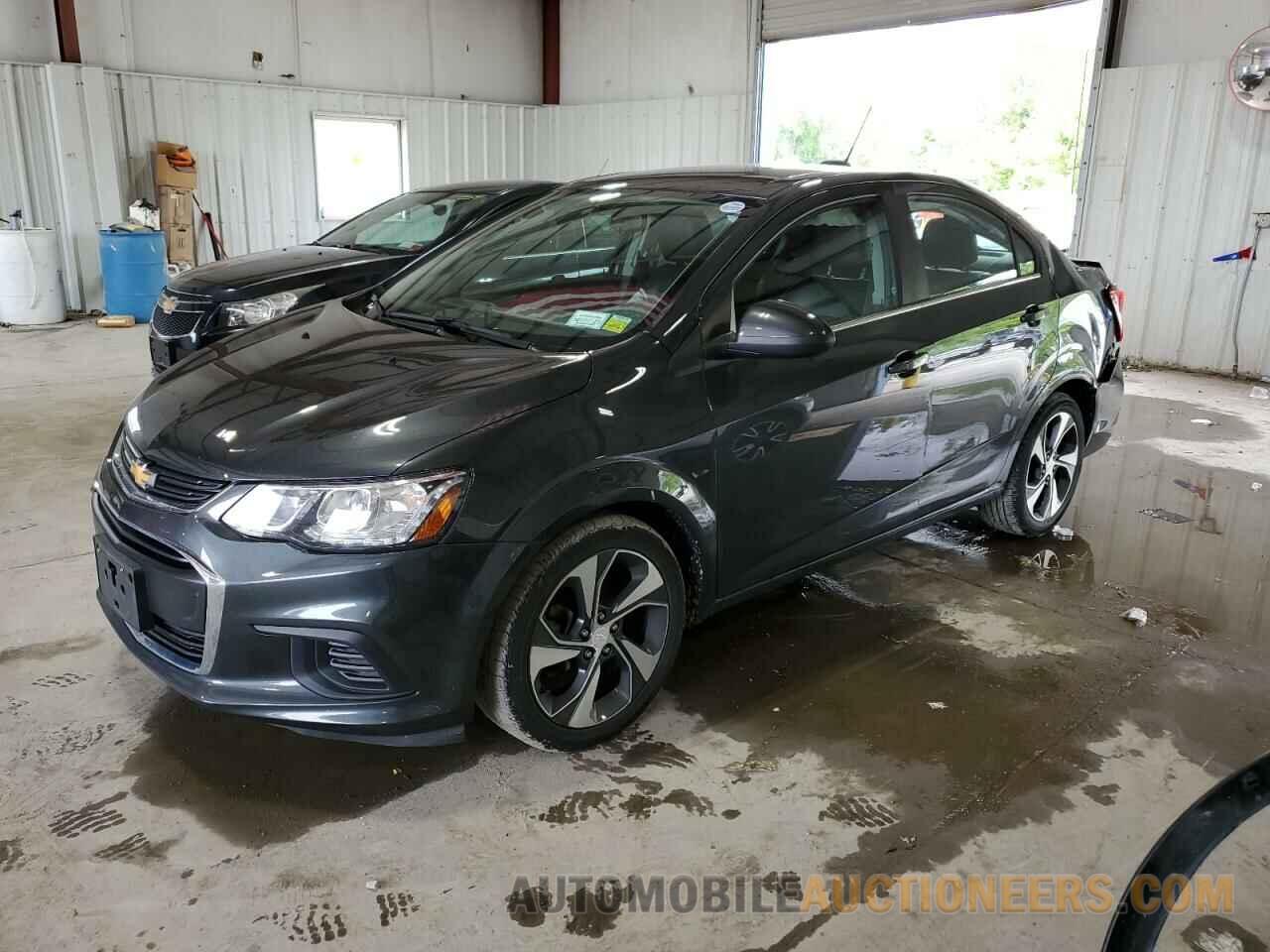 1G1JF5SB3L4112540 CHEVROLET SONIC 2020