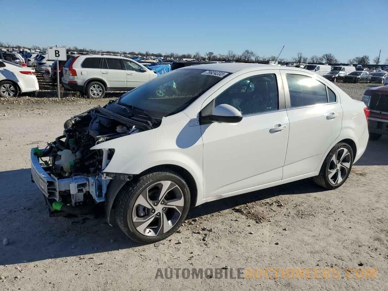 1G1JF5SB3L4114031 CHEVROLET SONIC 2020