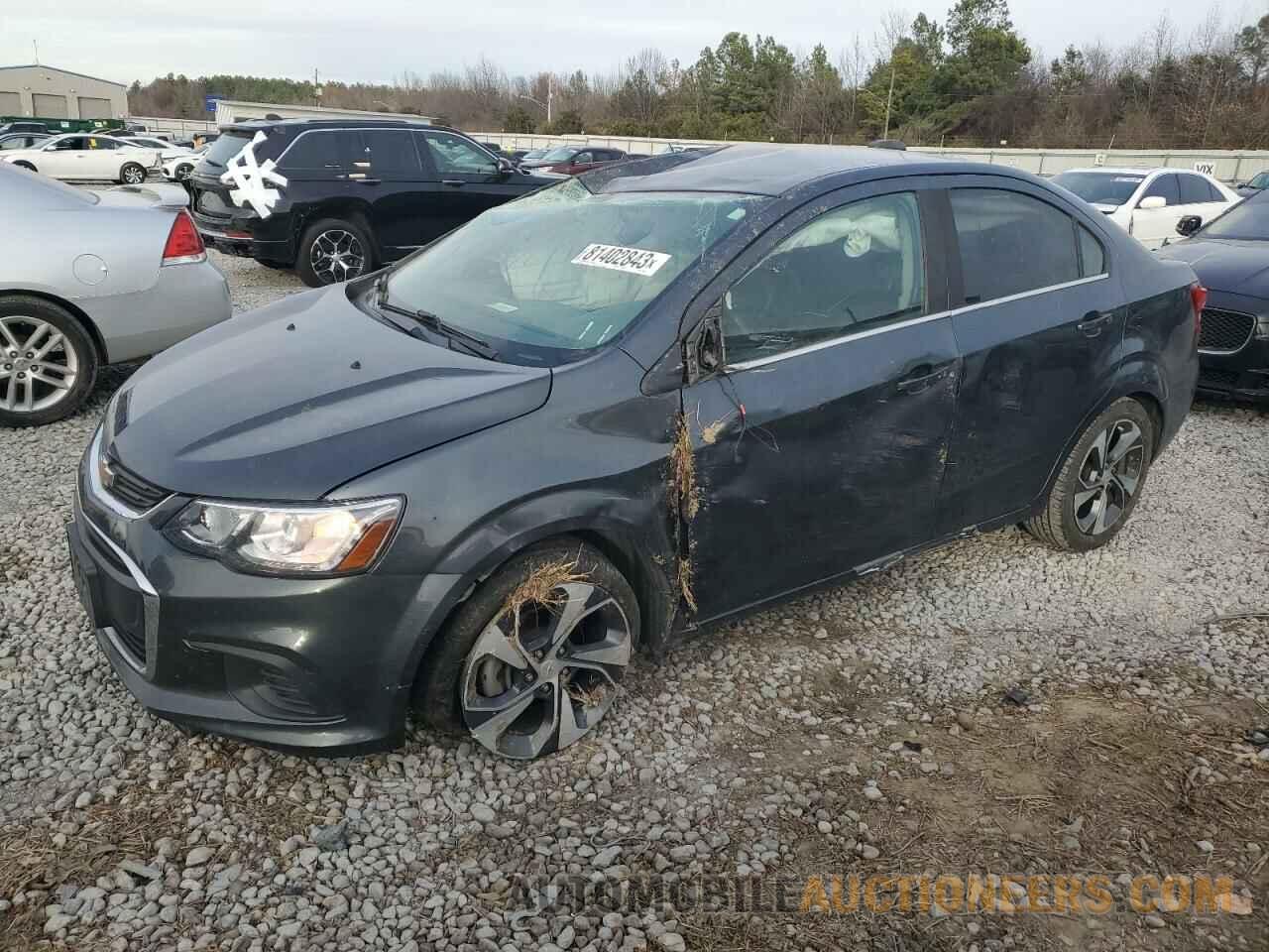 1G1JF5SB3L4114093 CHEVROLET SONIC 2020