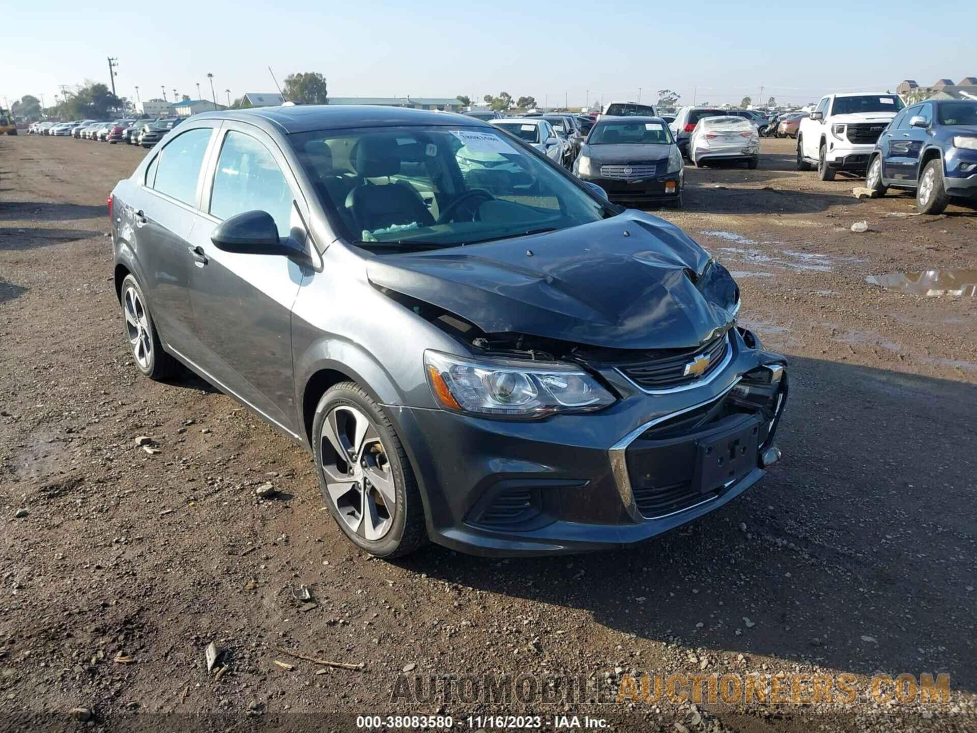 1G1JF5SB3L4115003 CHEVROLET SONIC 2020