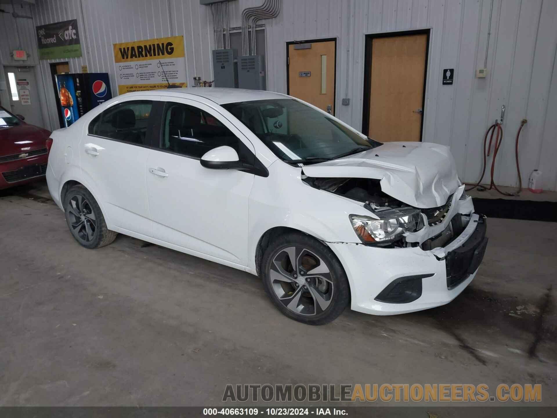 1G1JF5SB4H4122310 CHEVROLET SONIC 2017