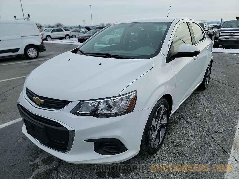 1G1JF5SB4J4107053 Chevrolet Sonic 2018