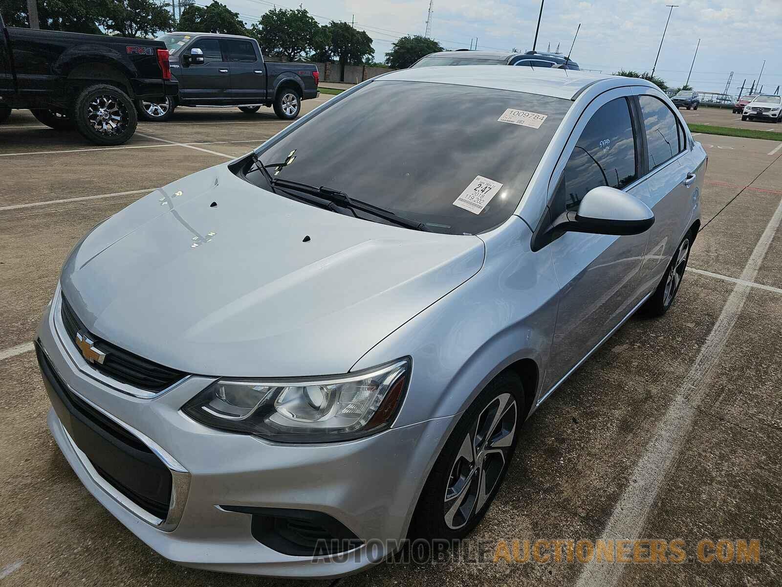 1G1JF5SB4J4108073 Chevrolet Sonic 2018