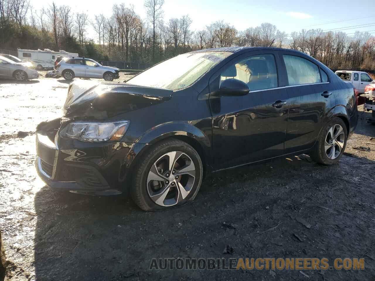 1G1JF5SB4K4121696 CHEVROLET SONIC 2019