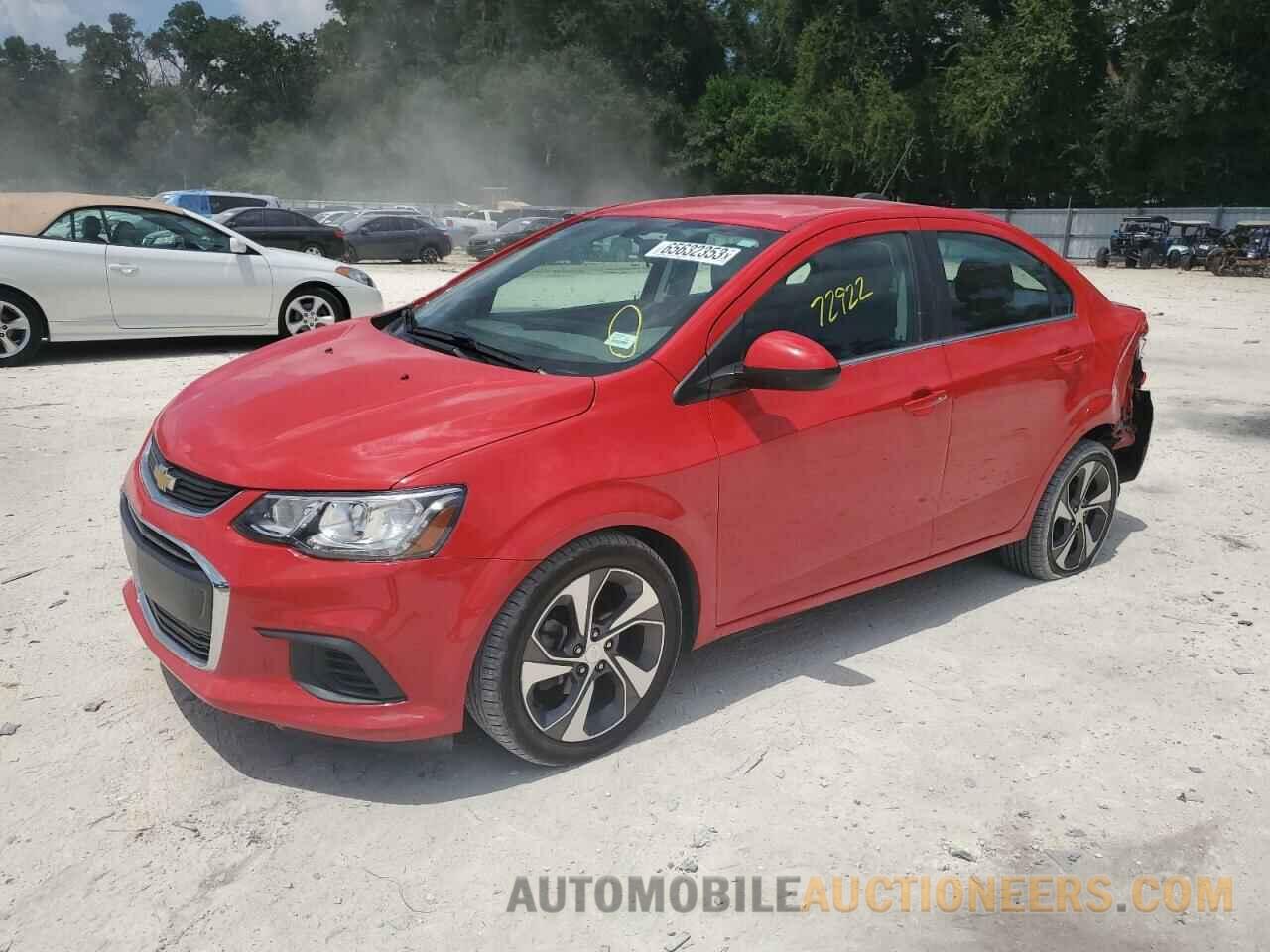 1G1JF5SB4K4121715 CHEVROLET SONIC 2019