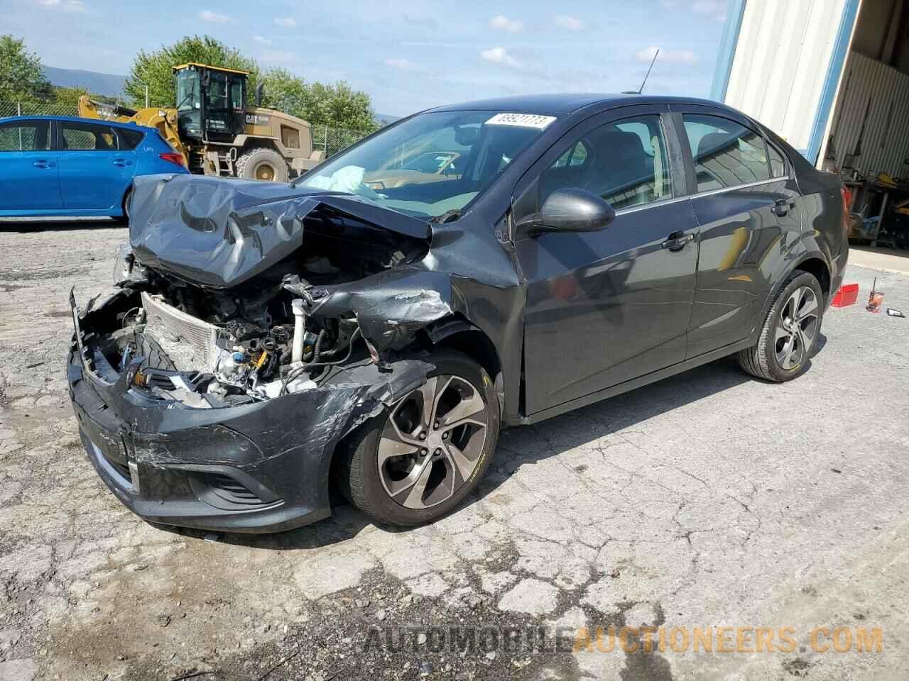 1G1JF5SB4K4123450 CHEVROLET SONIC 2019