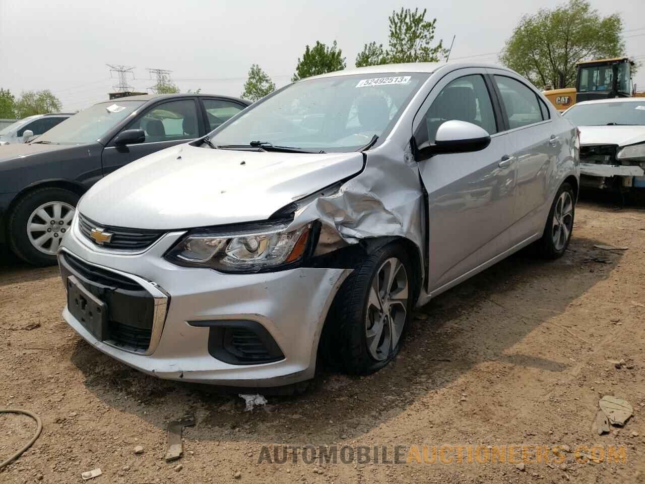 1G1JF5SB4K4125117 CHEVROLET SONIC 2019