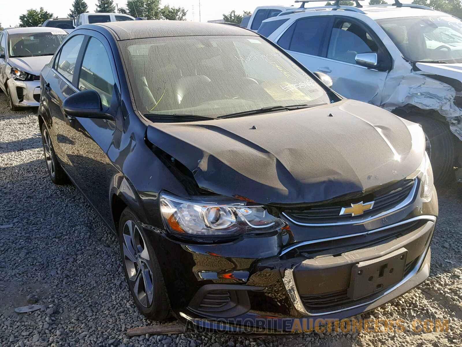 1G1JF5SB4K4128602 CHEVROLET SONIC 2019