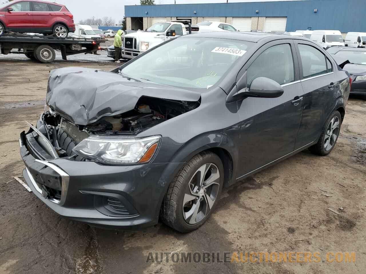 1G1JF5SB4L4113535 CHEVROLET SONIC 2020