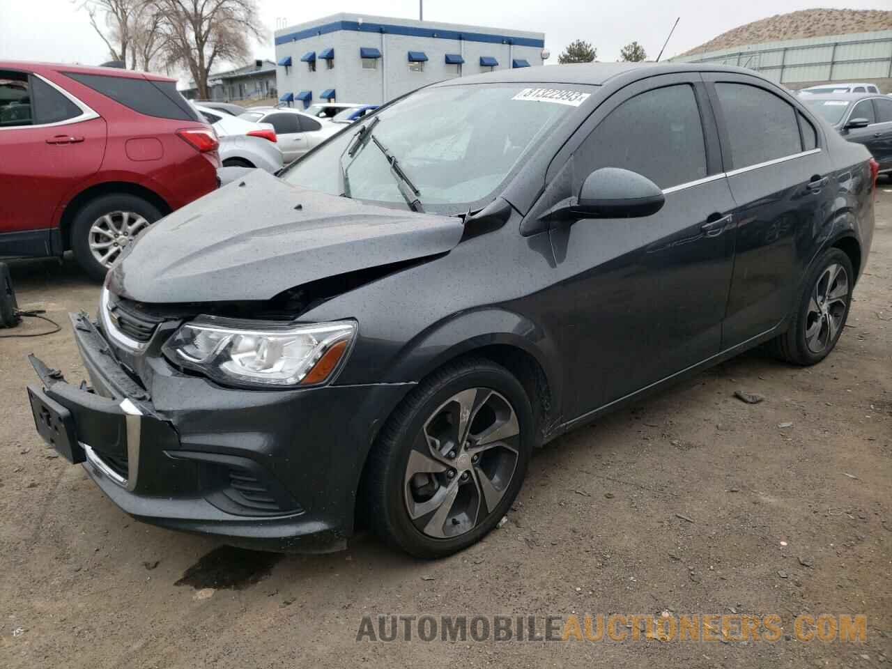 1G1JF5SB4L4114085 CHEVROLET SONIC 2020