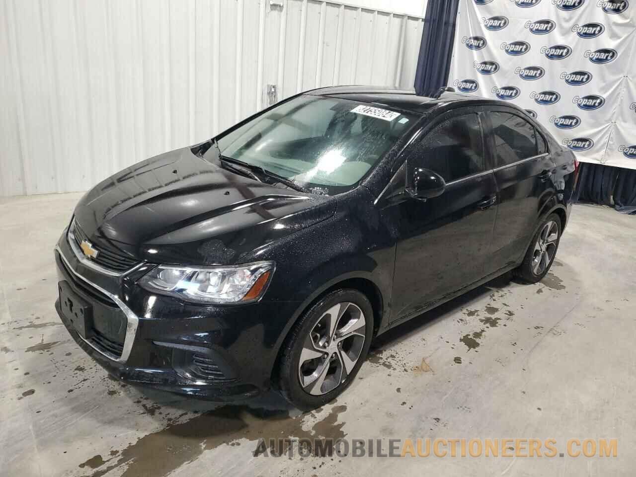 1G1JF5SB4L4121134 CHEVROLET SONIC 2020