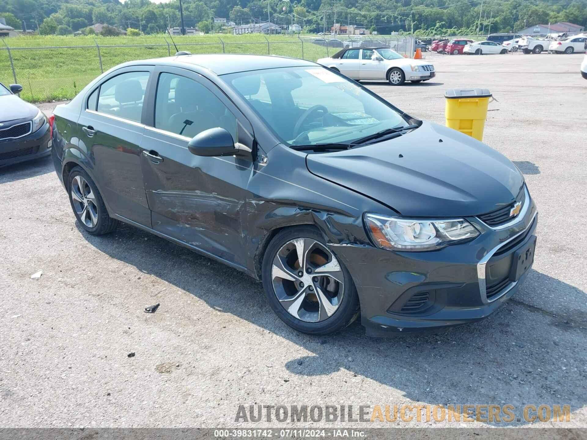 1G1JF5SB4L4121277 CHEVROLET SONIC 2020