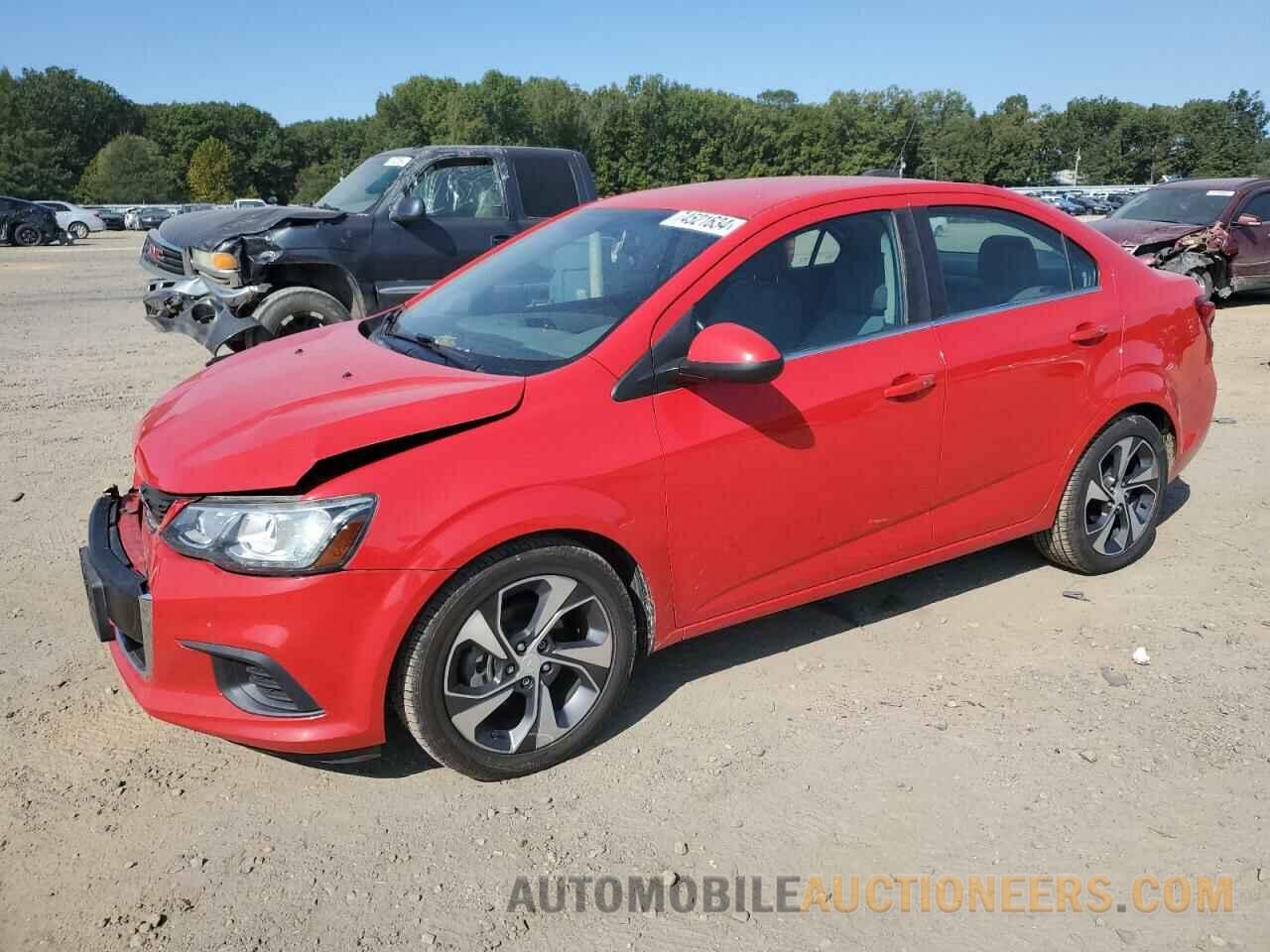 1G1JF5SB5H4101708 CHEVROLET SONIC 2017