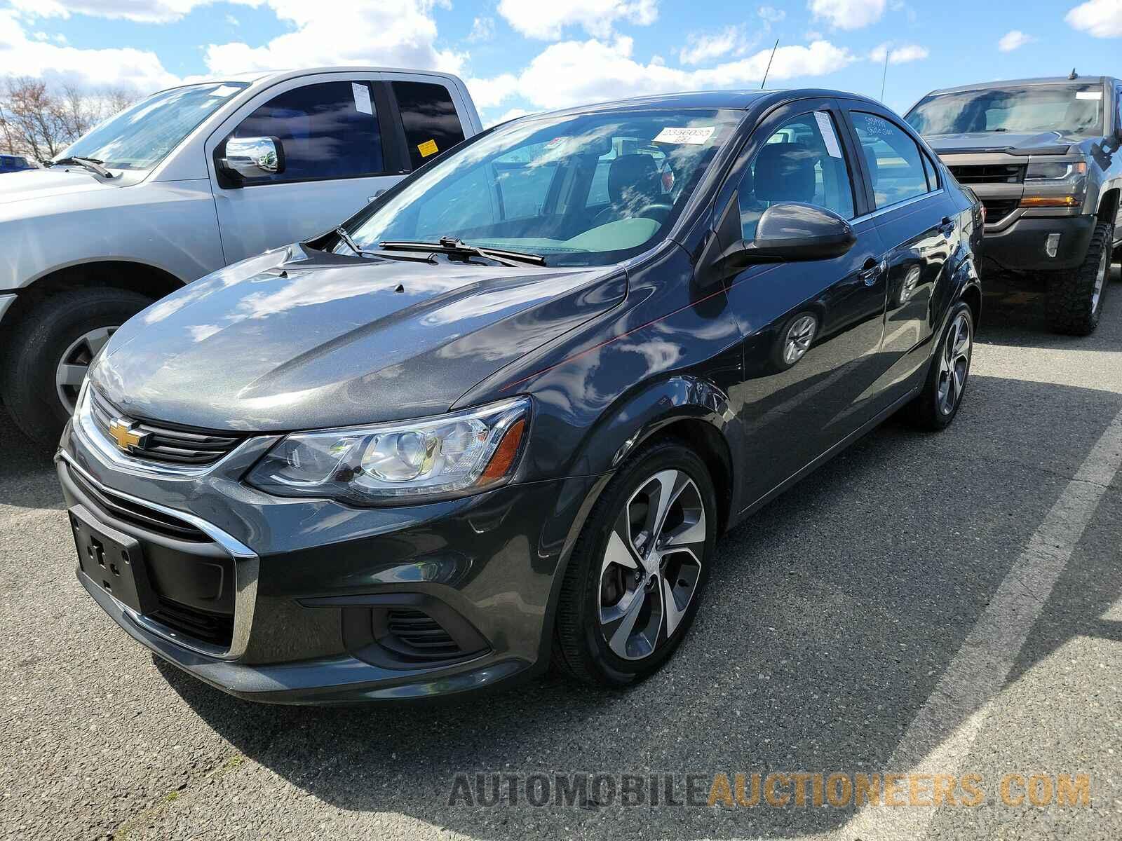 1G1JF5SB5H4102504 Chevrolet Sonic 2017