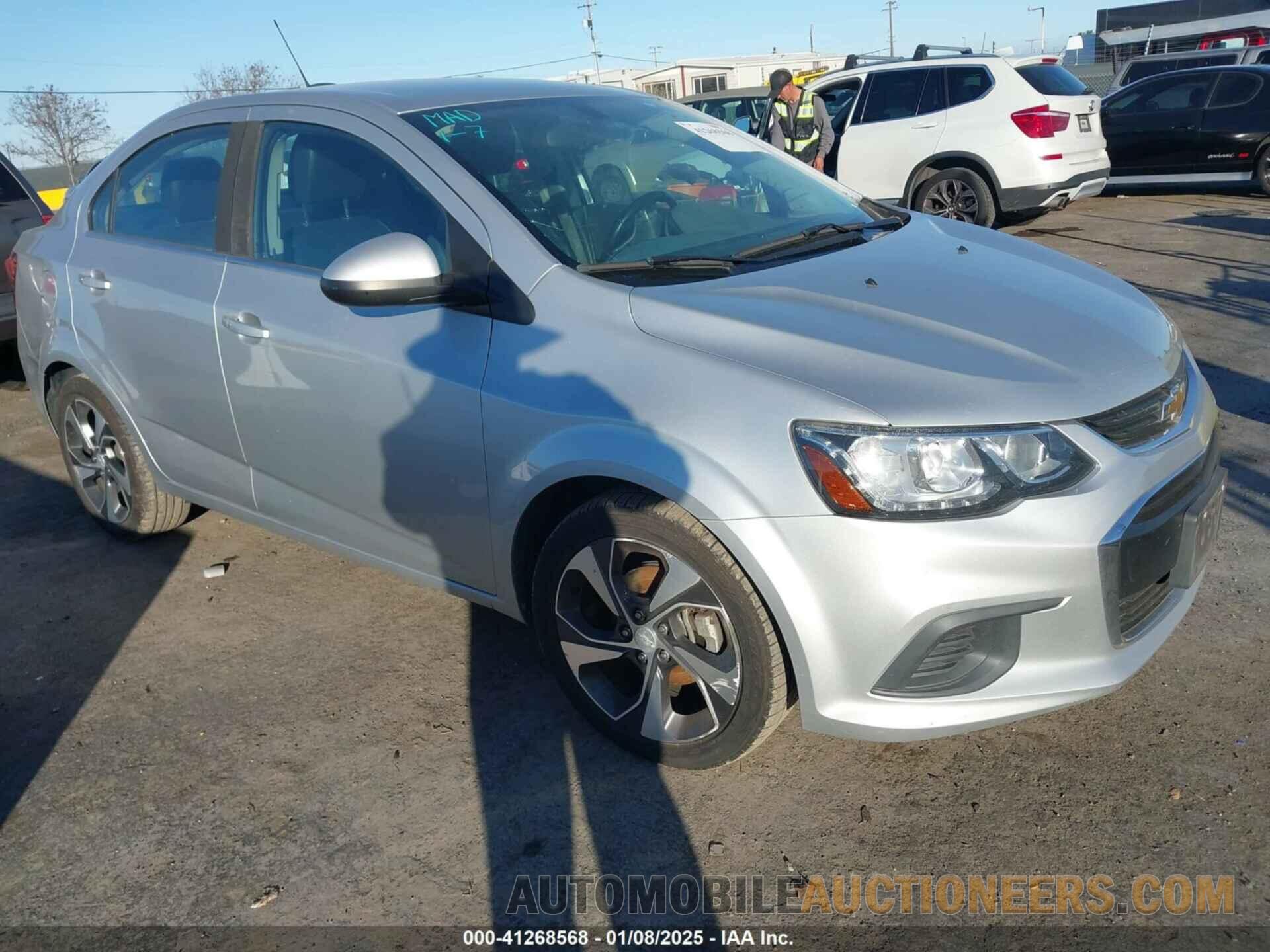 1G1JF5SB5H4132098 CHEVROLET SONIC 2017