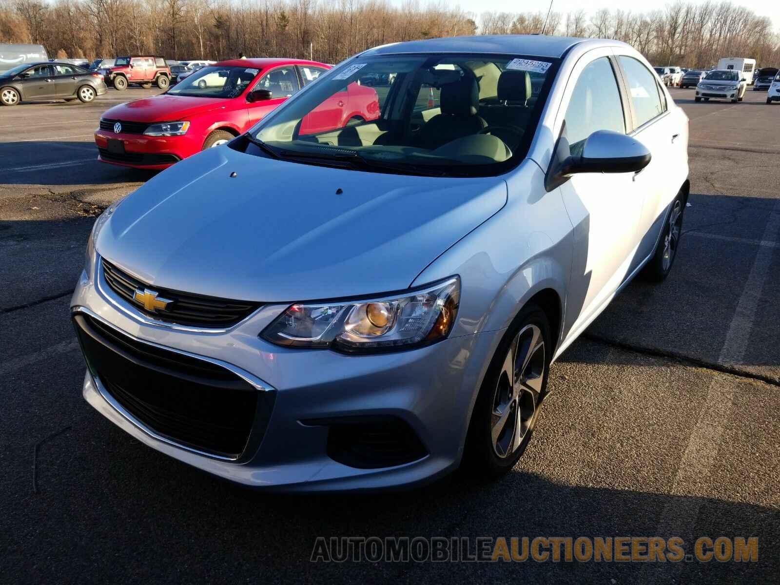 1G1JF5SB5J4106719 Chevrolet Sonic 2018