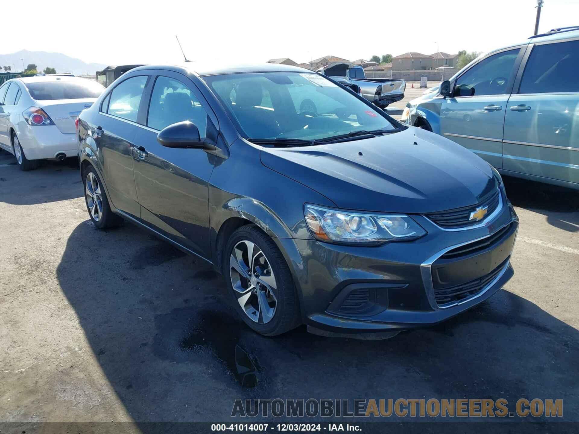 1G1JF5SB5J4136724 CHEVROLET SONIC 2018