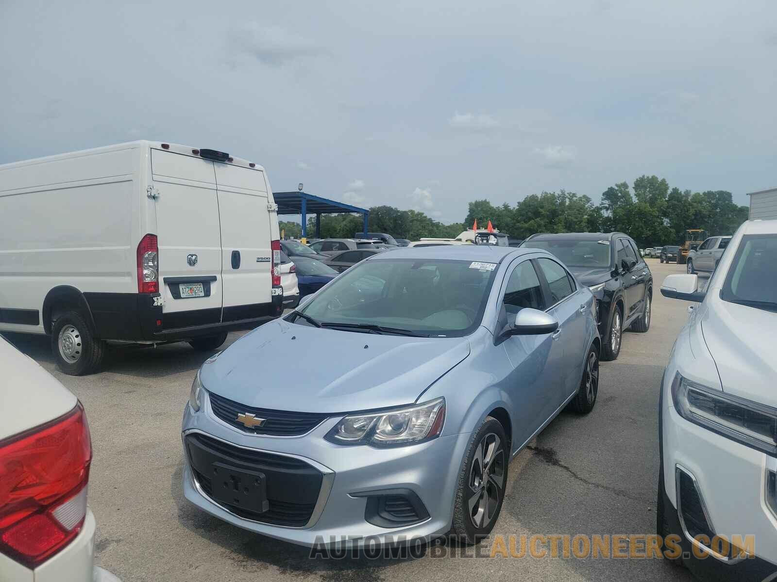 1G1JF5SB5J4136741 Chevrolet Sonic 2018