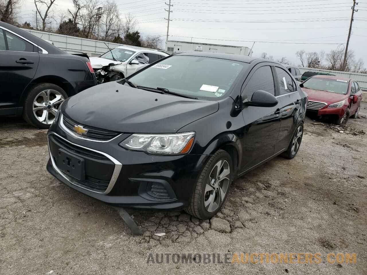 1G1JF5SB5K4121738 CHEVROLET SONIC 2019