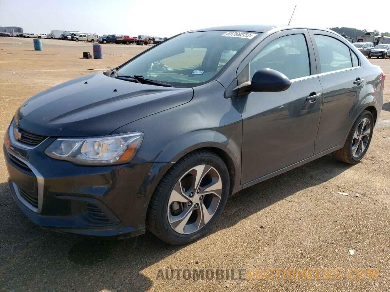 1G1JF5SB5K4122470 CHEVROLET SONIC 2019