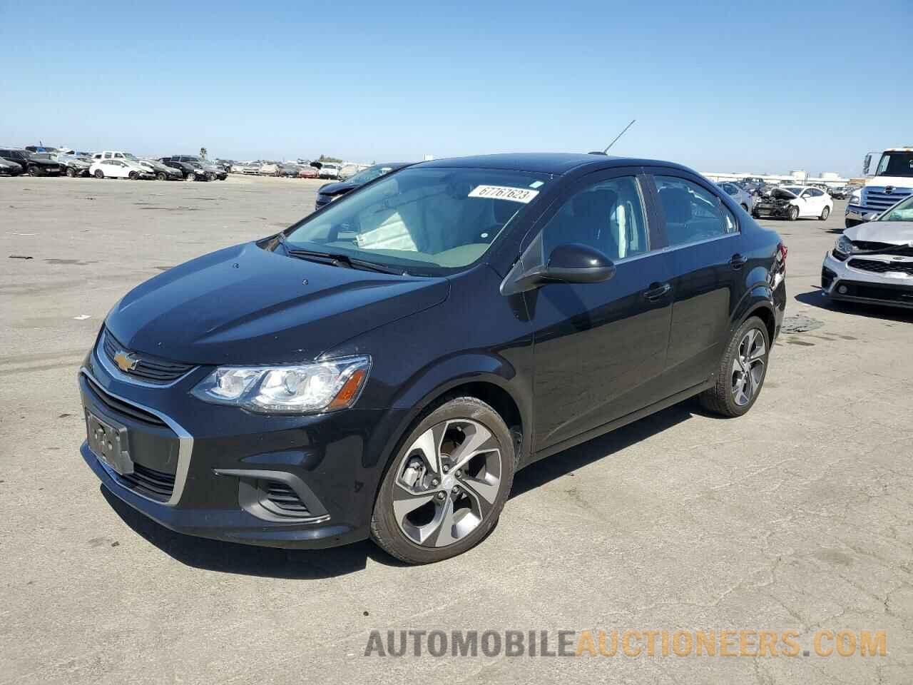 1G1JF5SB5K4127684 CHEVROLET SONIC 2019