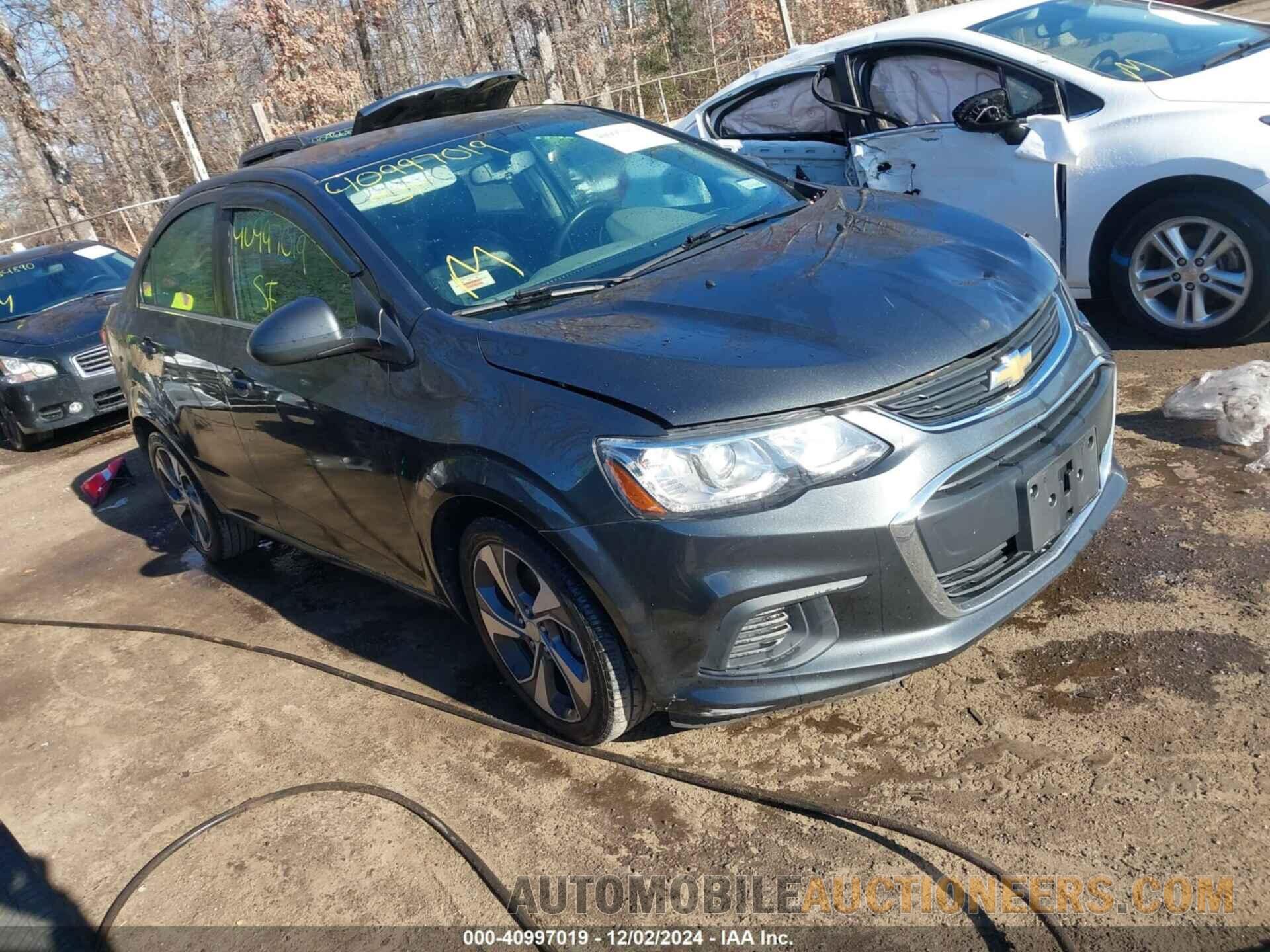 1G1JF5SB5L4111437 CHEVROLET SONIC 2020